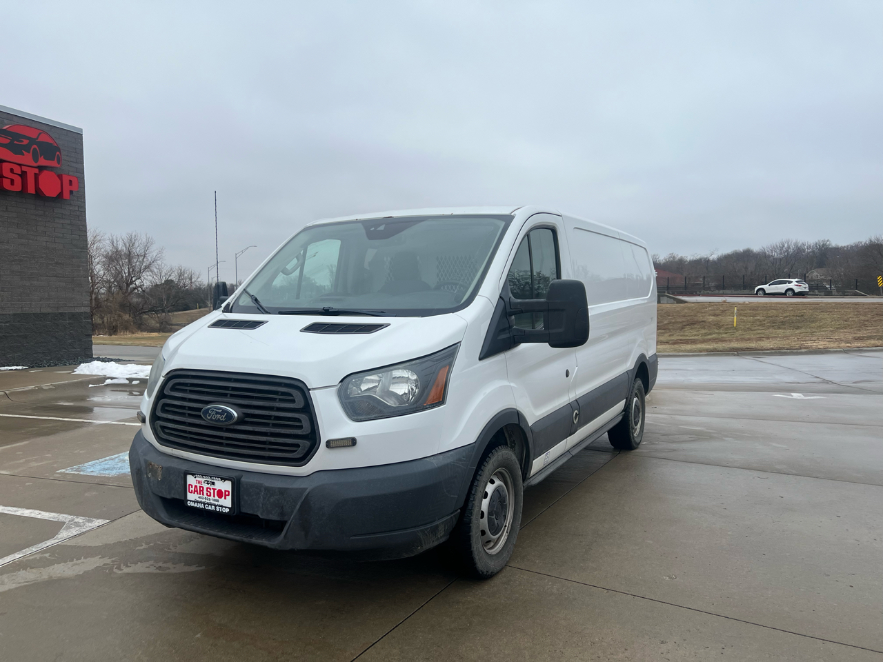 Ford Transit Cargo Van T-250 130" Low Rf 9000 GVWR Swing-Out RH Dr 2016