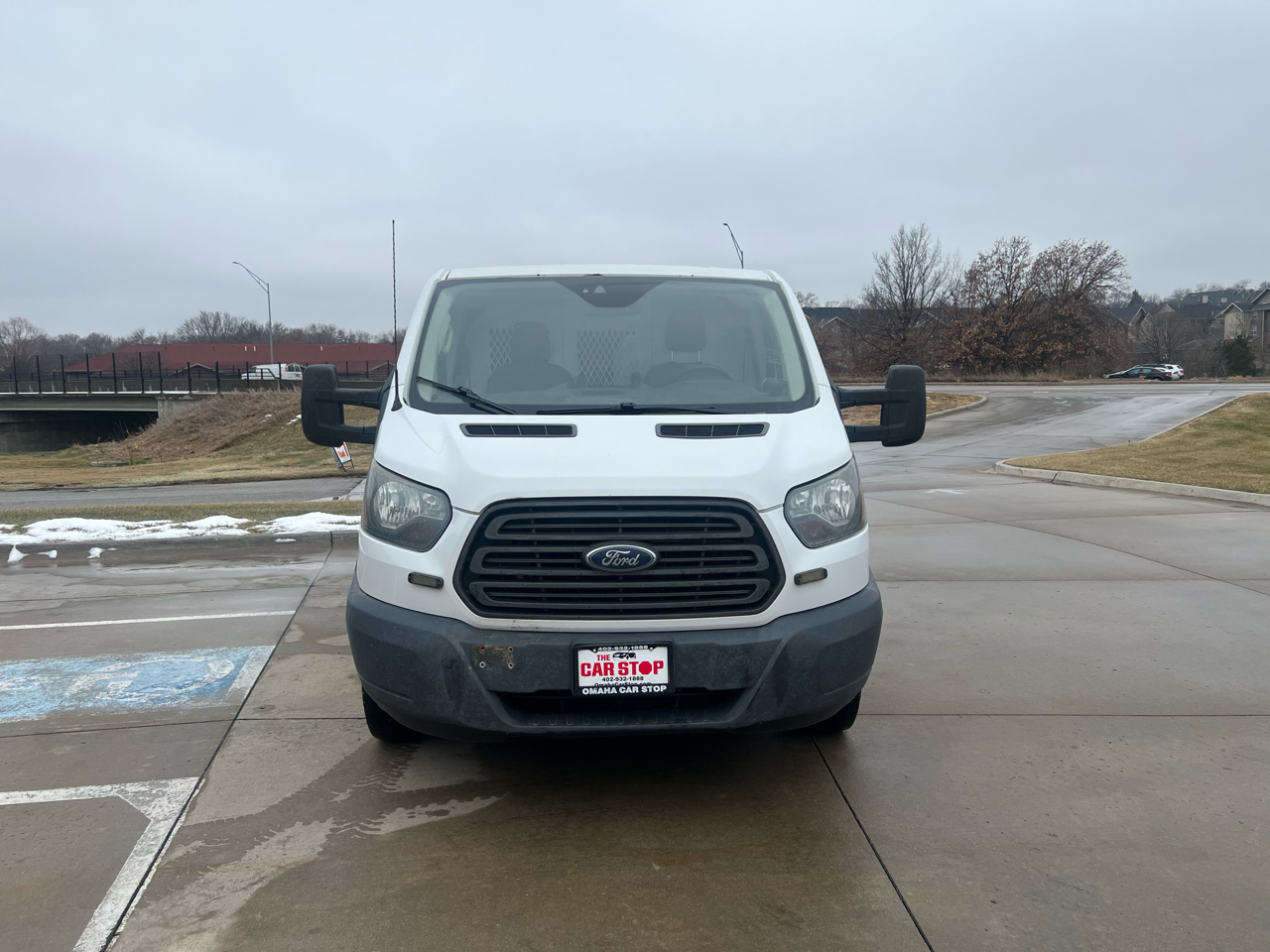 Ford Transit Cargo Van T-250 130" Low Rf 9000 GVWR Swing-Out RH Dr 2016