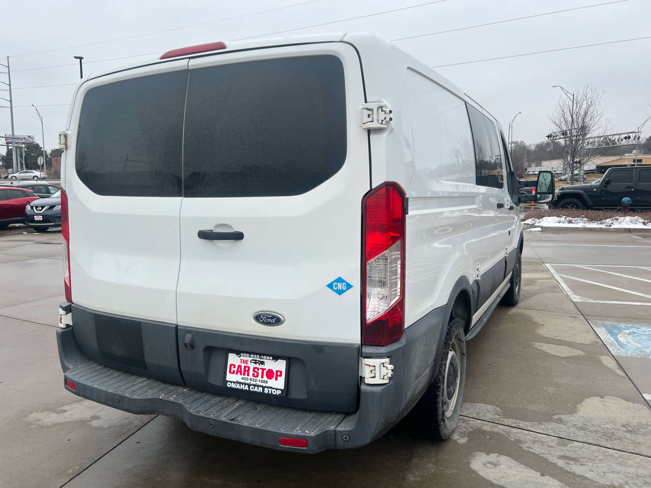 Ford Transit Cargo Van T-250 130" Low Rf 9000 GVWR Swing-Out RH Dr 2016