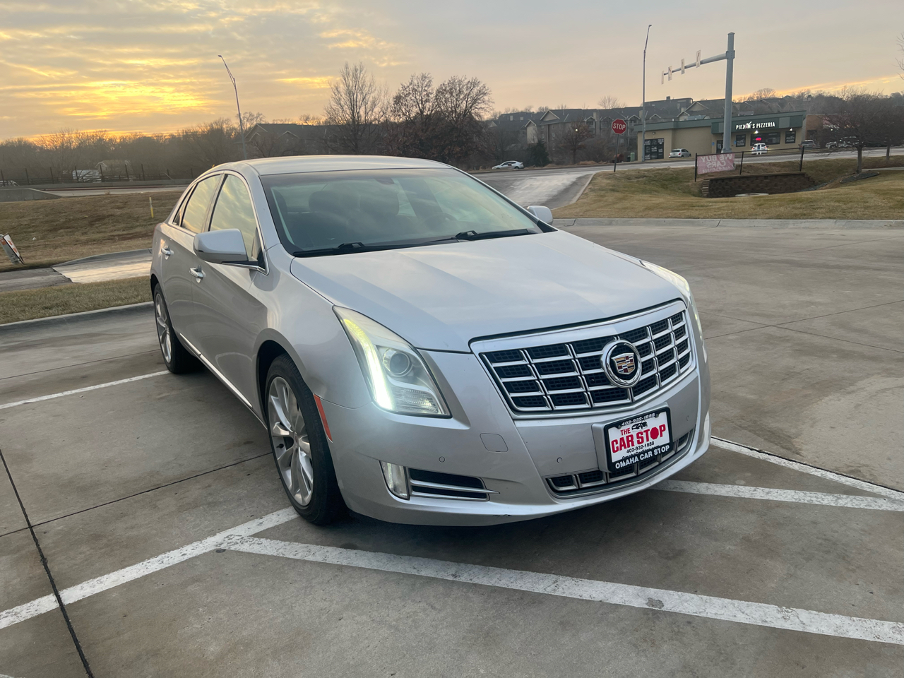 Cadillac XTS 4dr Sdn Luxury AWD 2013