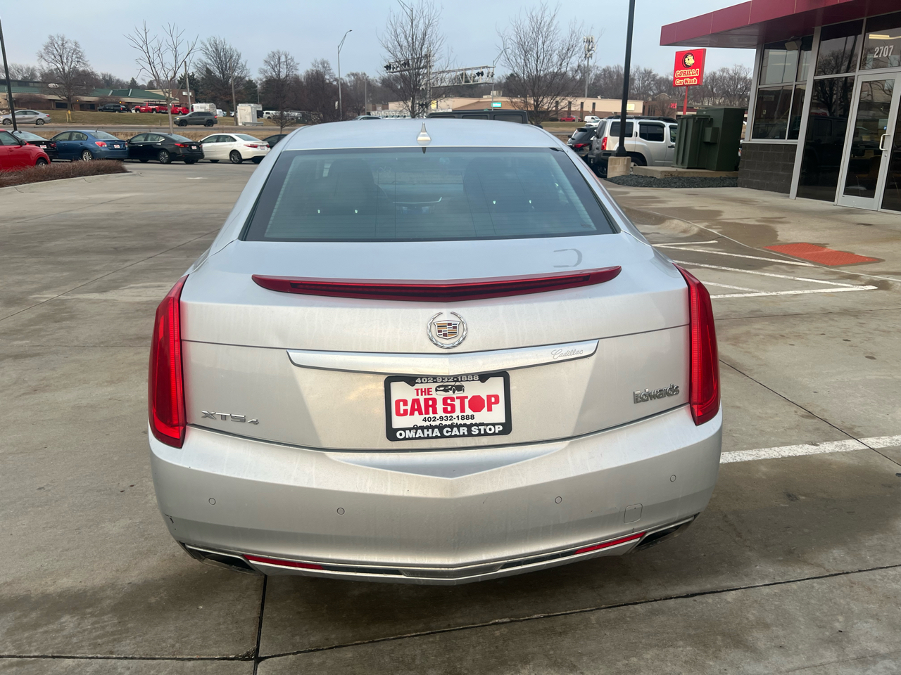 Cadillac XTS 4dr Sdn Luxury AWD 2013