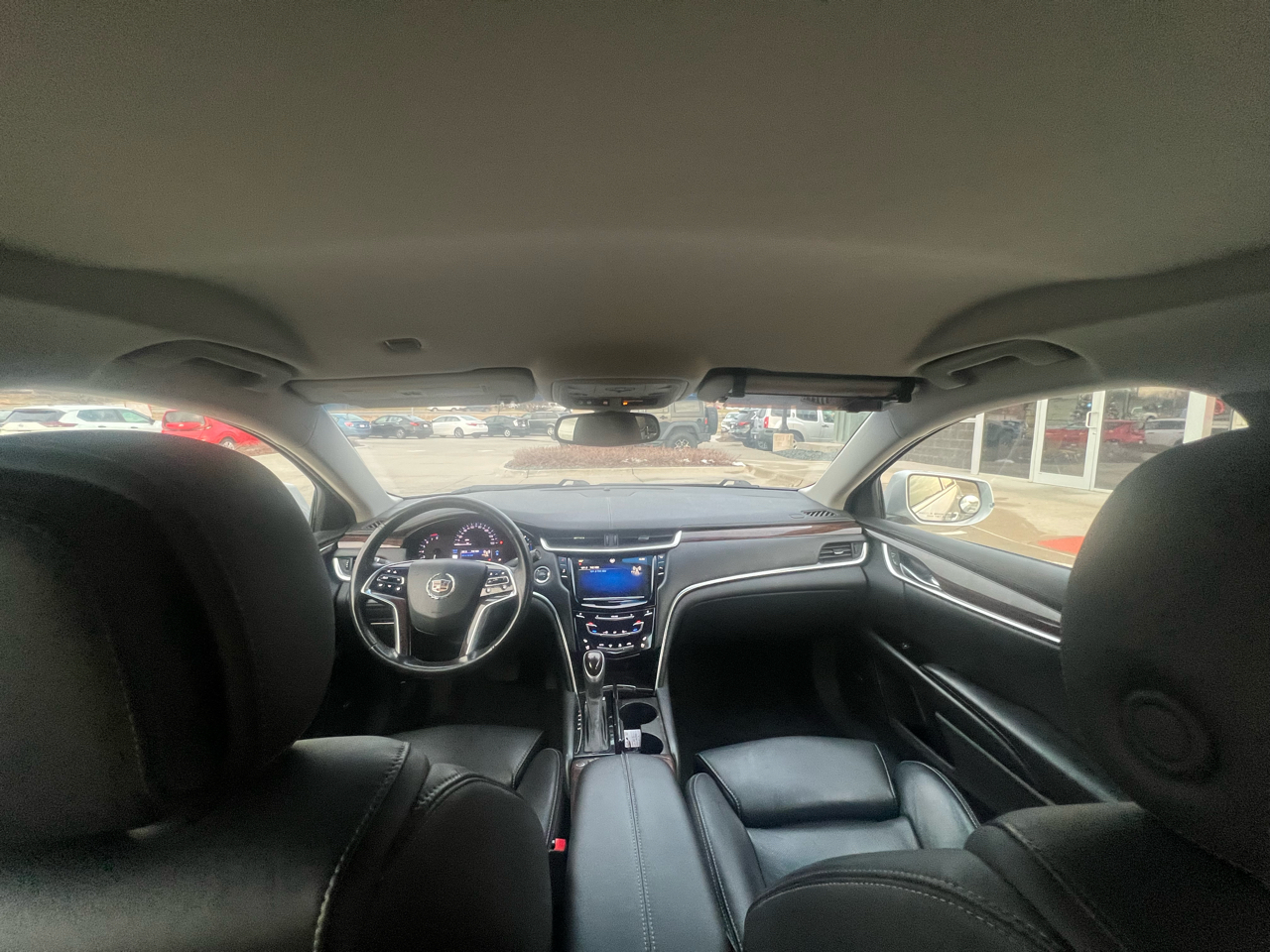 Cadillac XTS 4dr Sdn Luxury AWD 2013