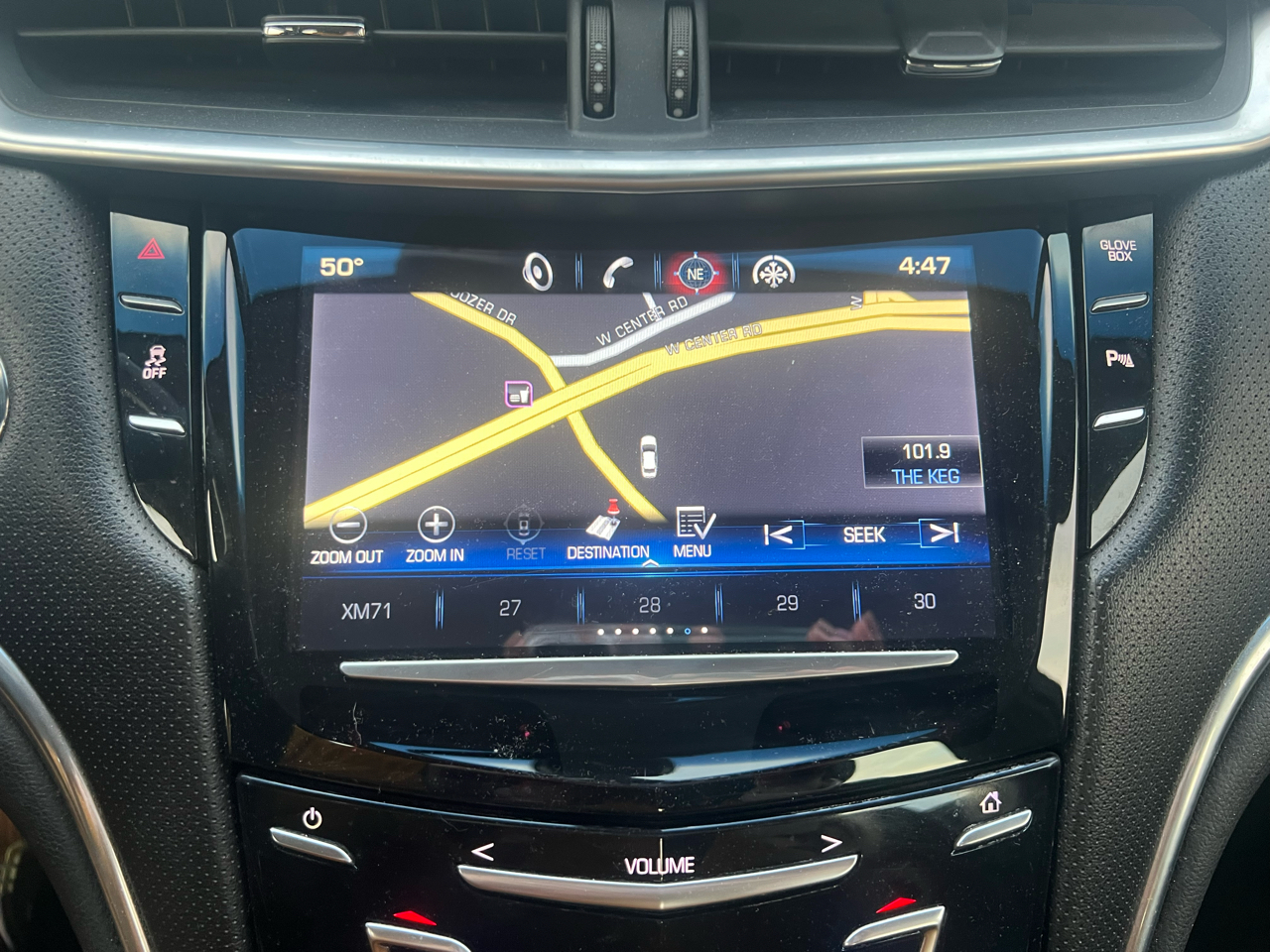 Cadillac XTS 4dr Sdn Luxury AWD 2013