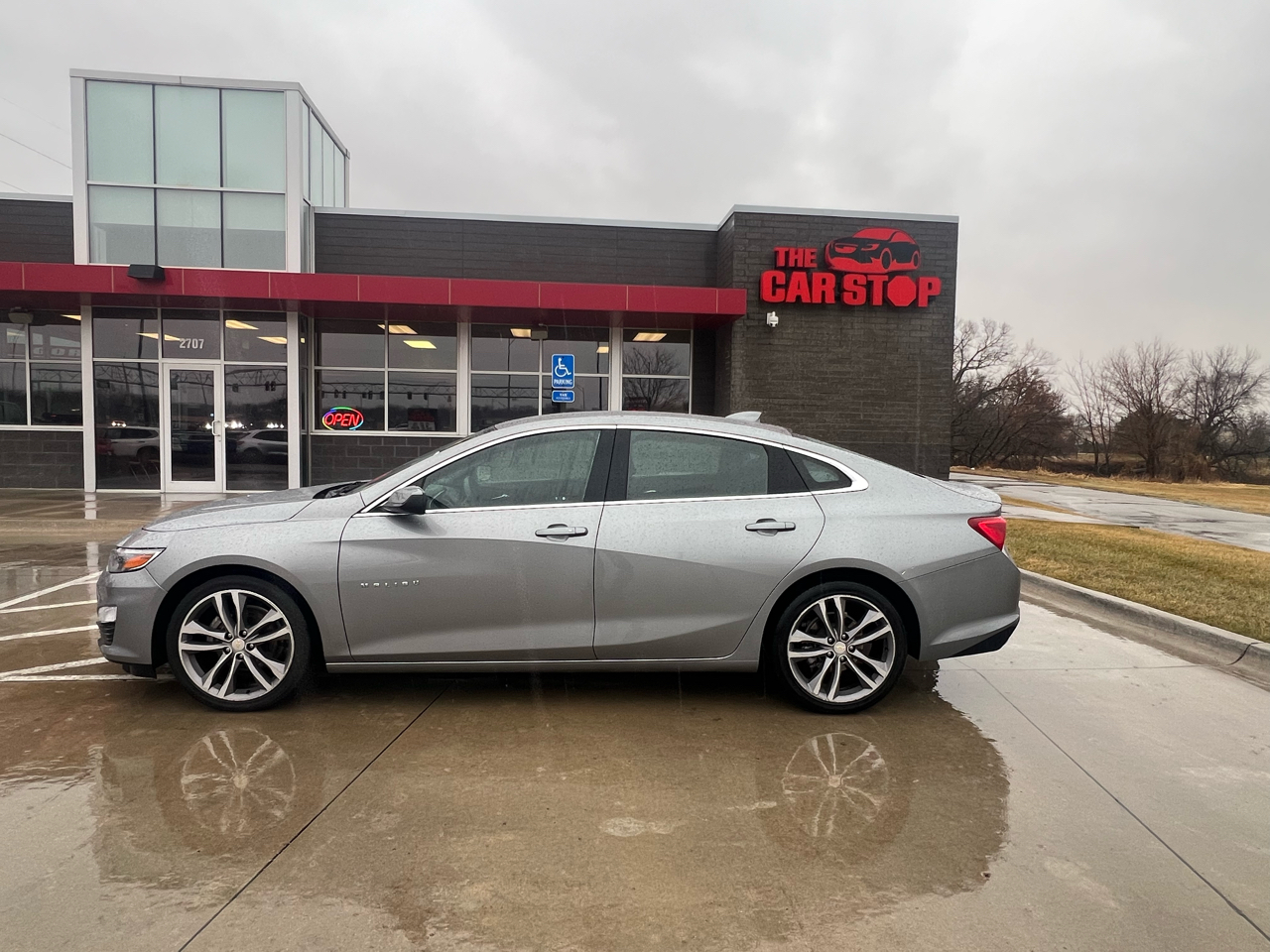 2023 Chevrolet Malibu 4dr Sdn 1LT
