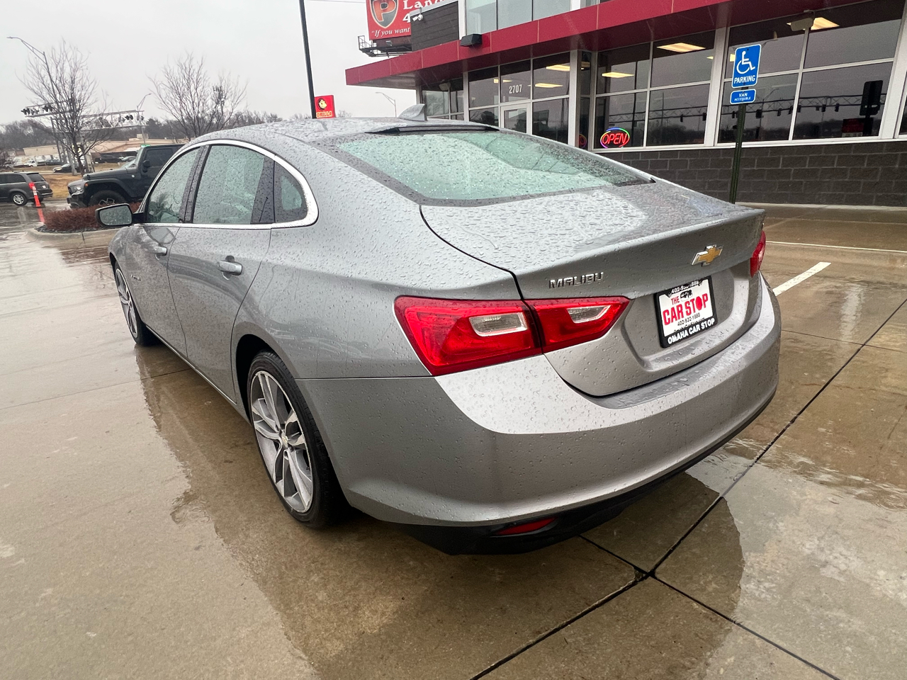 Chevrolet Malibu 4dr Sdn 1LT 2023