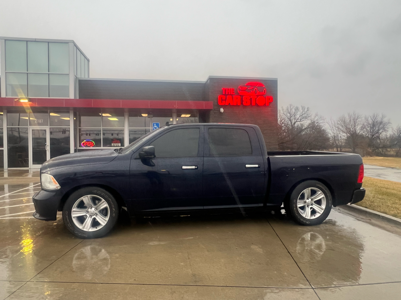 RAM 1500 4WD Crew Cab 140.5" Big Horn 2016