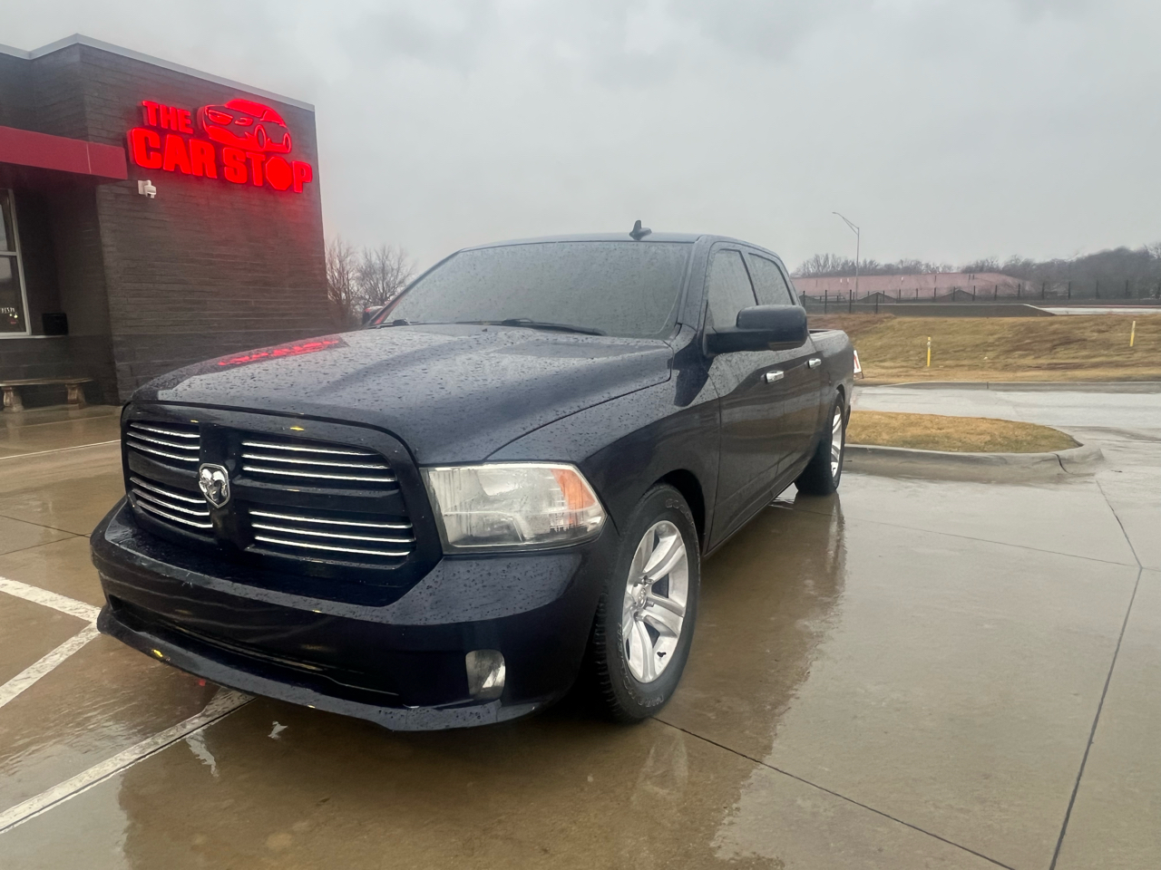 RAM 1500 4WD Crew Cab 140.5" Big Horn 2016