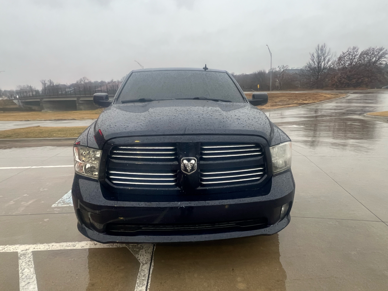 RAM 1500 4WD Crew Cab 140.5" Big Horn 2016