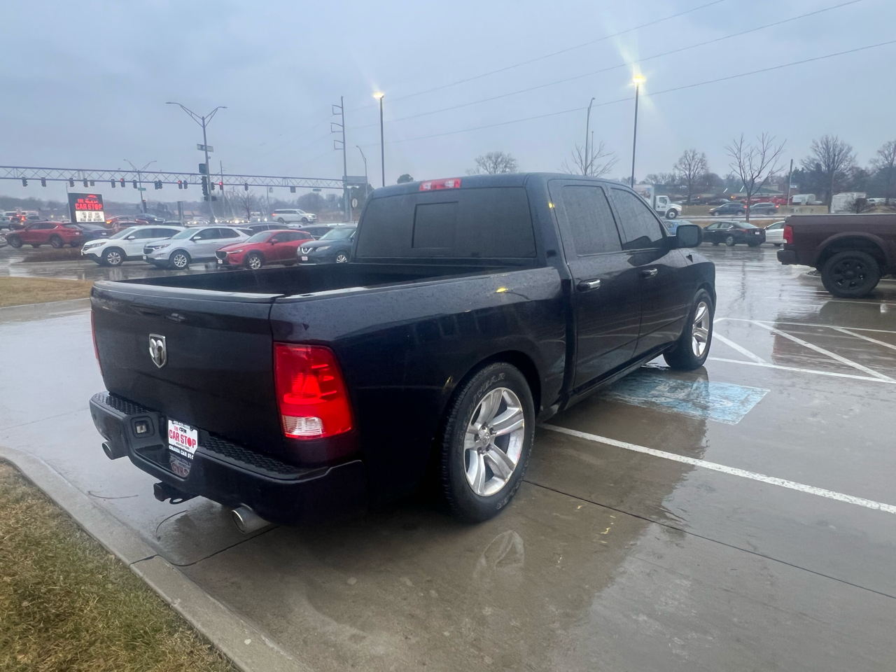 RAM 1500 4WD Crew Cab 140.5" Big Horn 2016