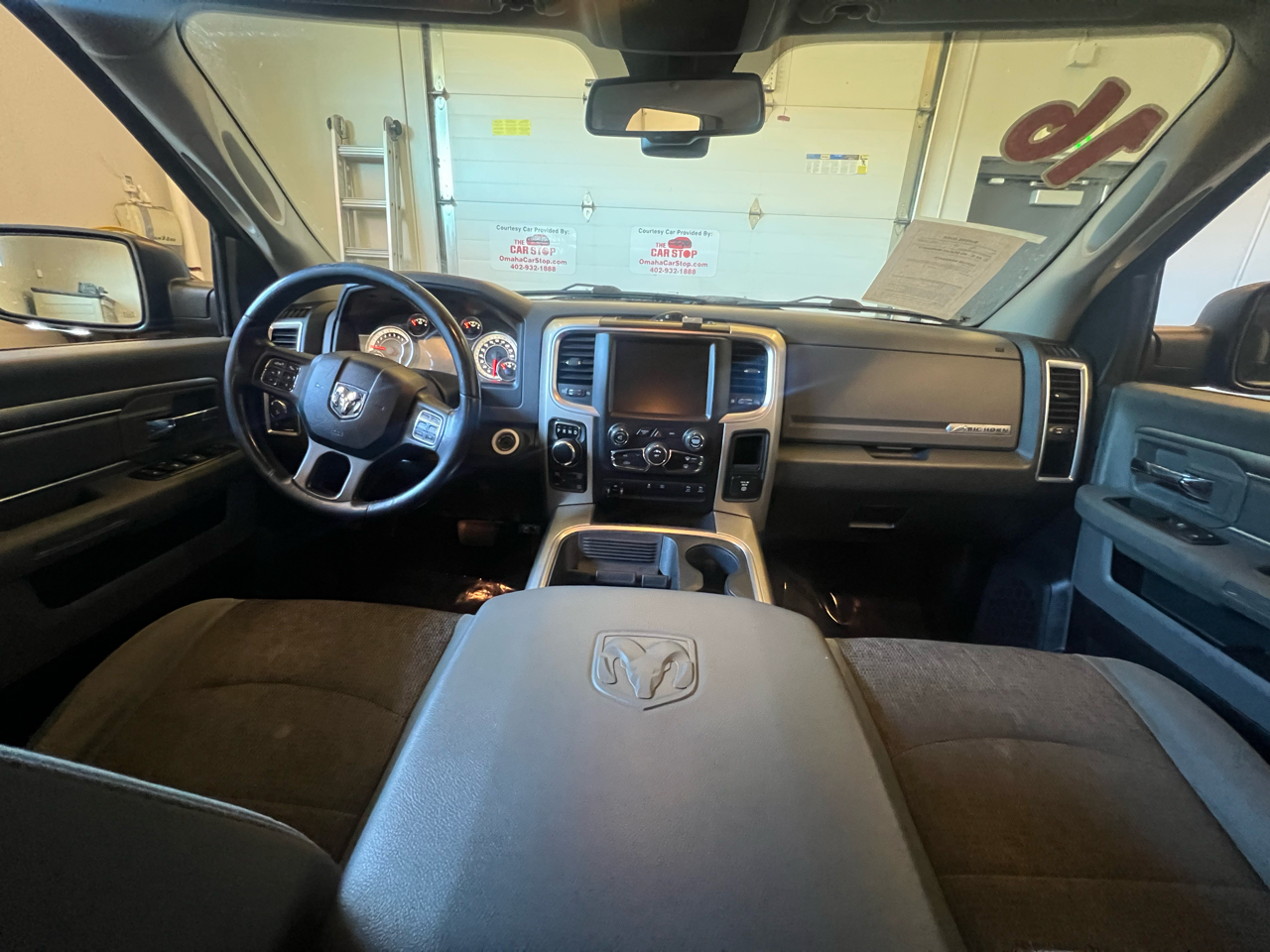 RAM 1500 4WD Crew Cab 140.5" Big Horn 2016