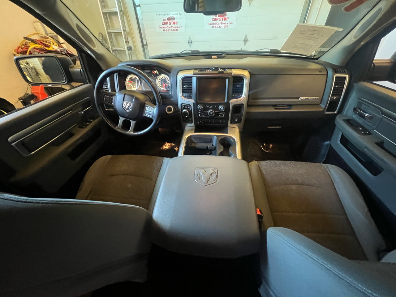 RAM 1500 4WD Crew Cab 140.5" Big Horn 2016