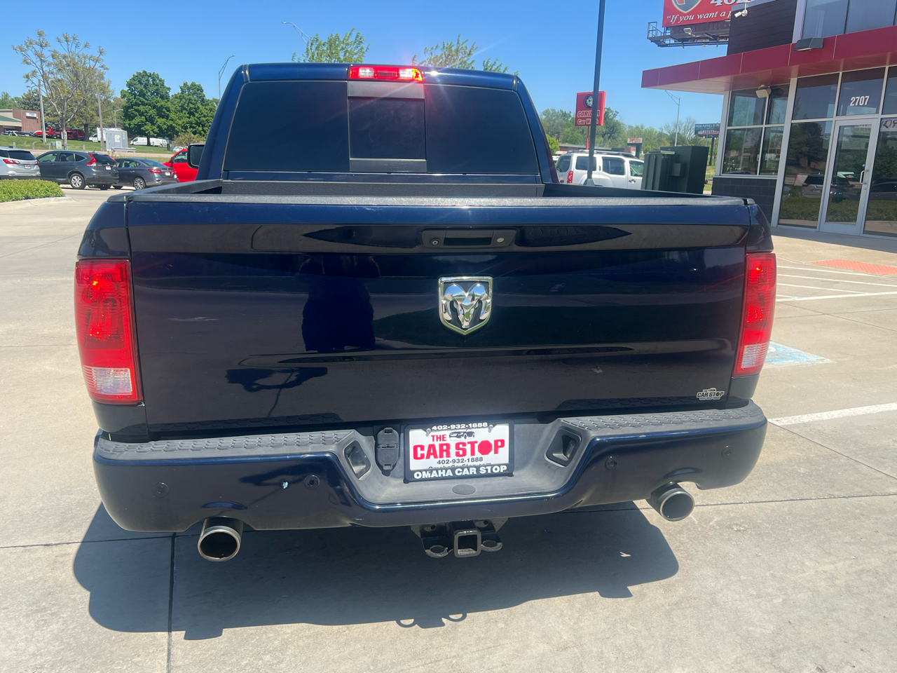 RAM 1500 4WD Crew Cab 140.5" Big Horn 2016