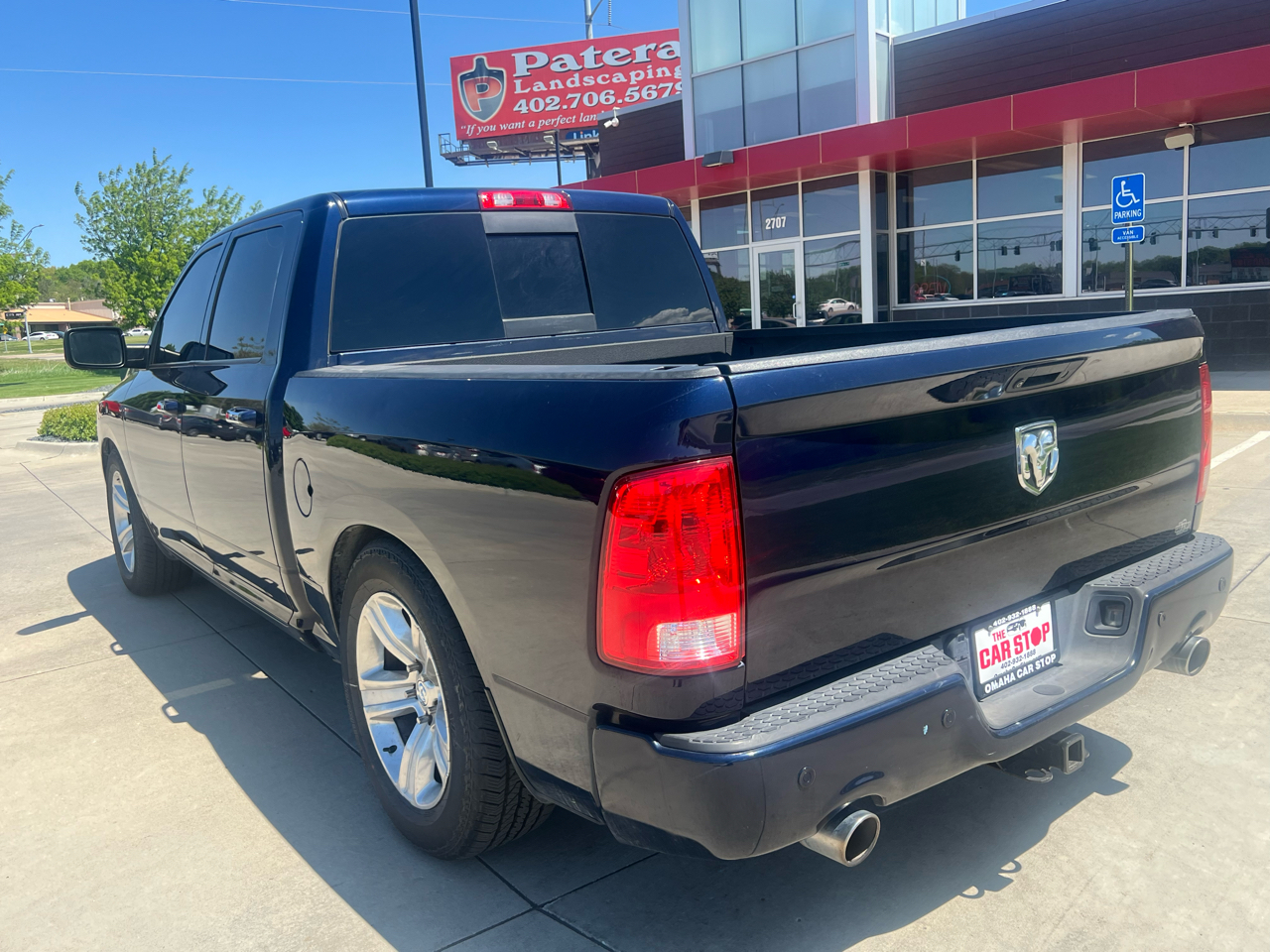 RAM 1500 4WD Crew Cab 140.5" Big Horn 2016