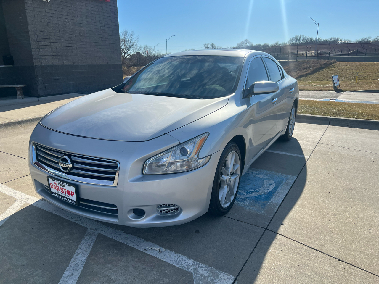 Nissan Maxima 4dr Sdn 3.5 S 2014