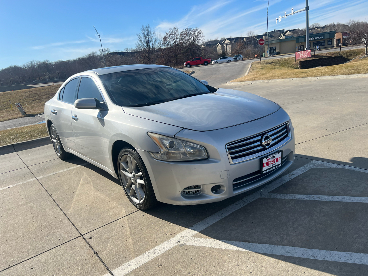 Nissan Maxima 4dr Sdn 3.5 S 2014