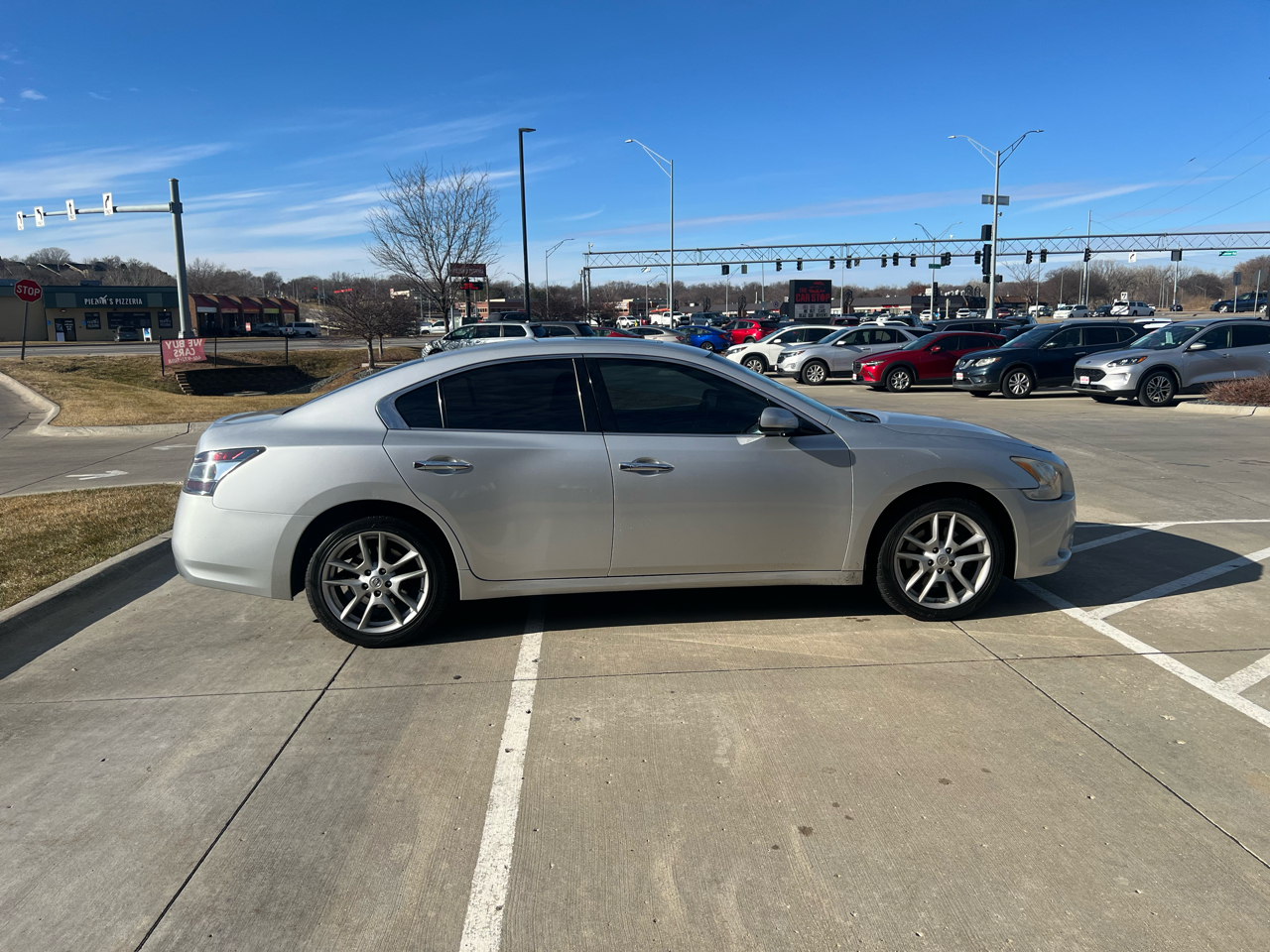 Nissan Maxima 4dr Sdn 3.5 S 2014