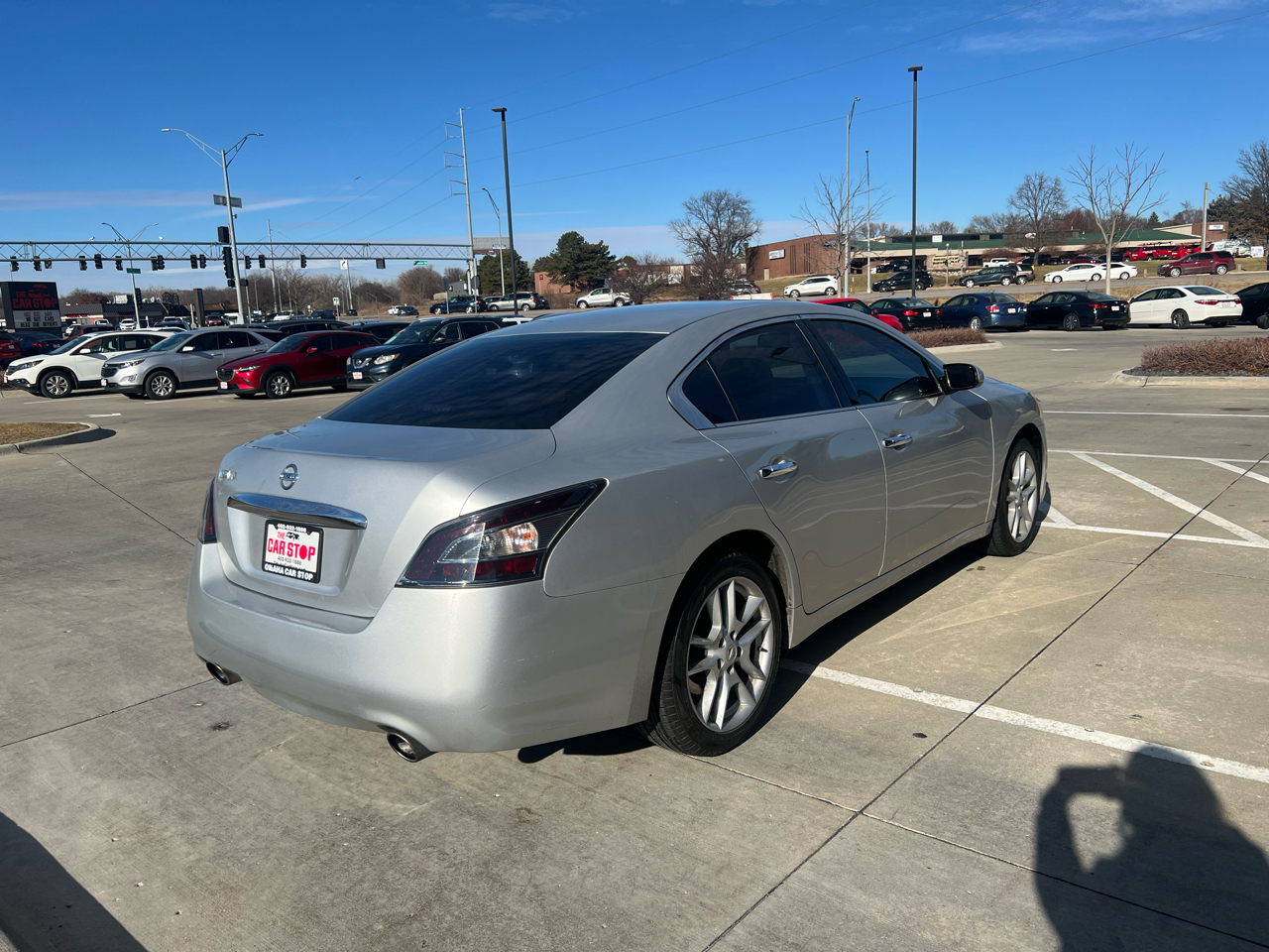 Nissan Maxima 4dr Sdn 3.5 S 2014