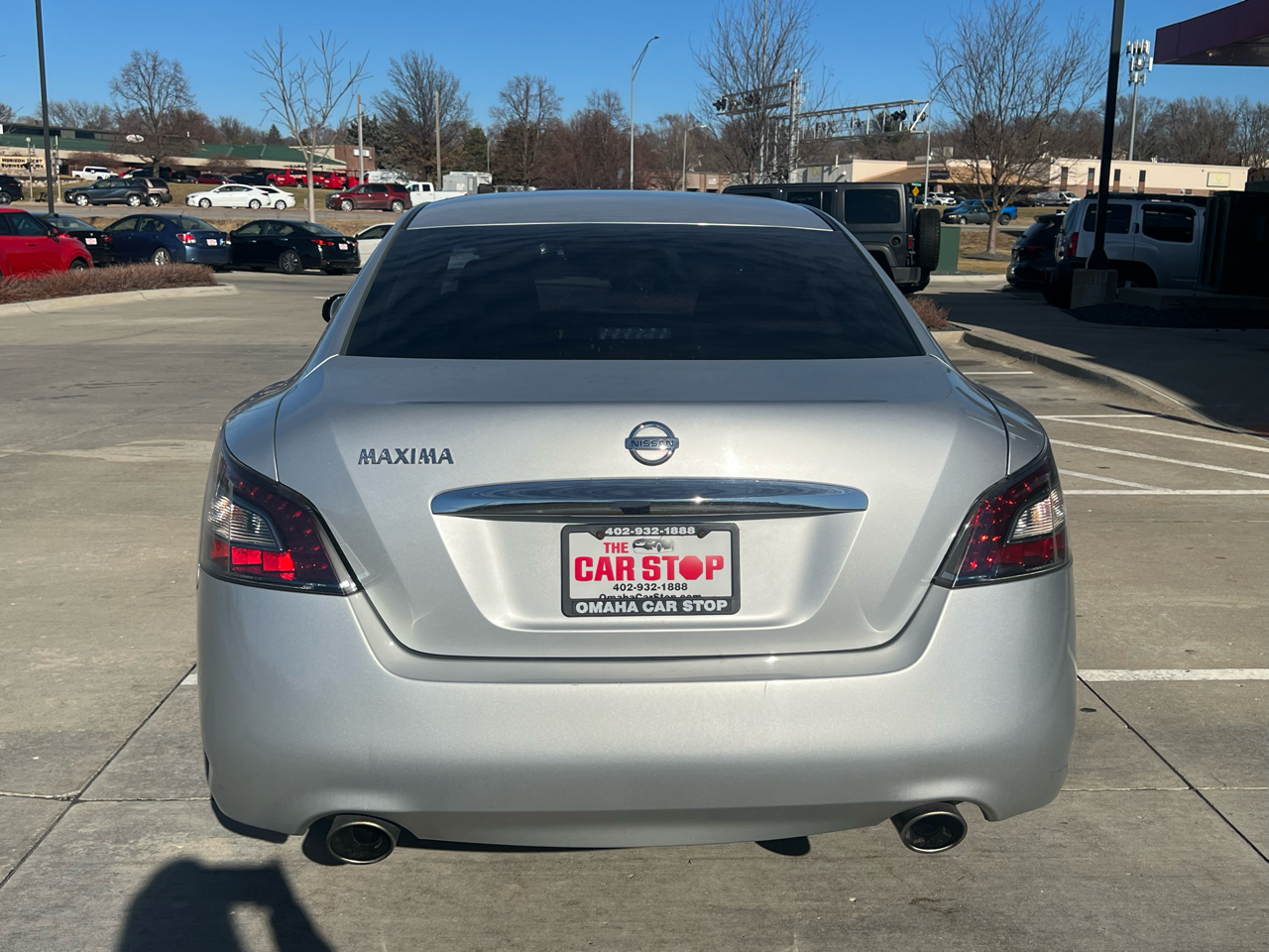 Nissan Maxima 4dr Sdn 3.5 S 2014
