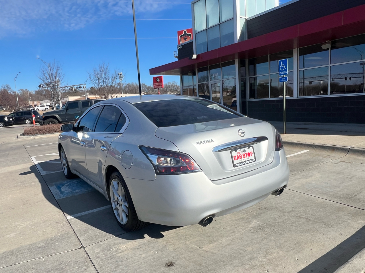 Nissan Maxima 4dr Sdn 3.5 S 2014