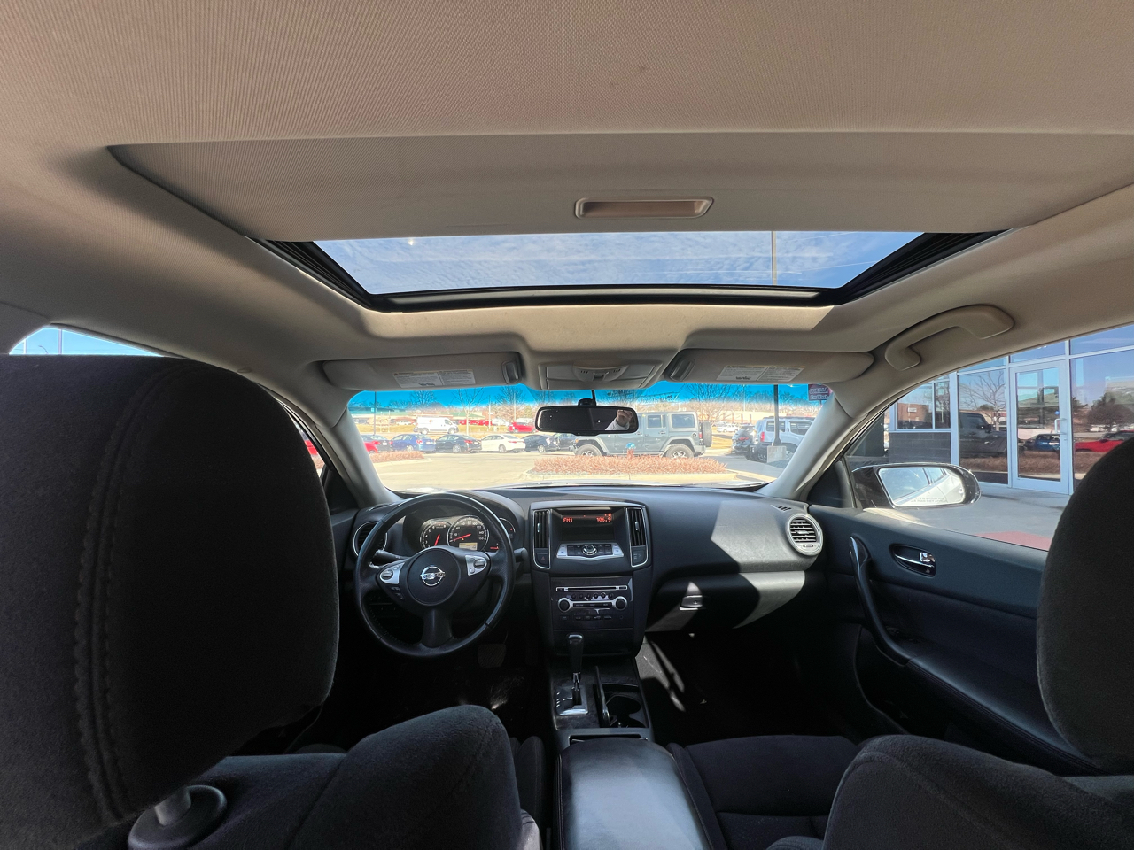 Nissan Maxima 4dr Sdn 3.5 S 2014