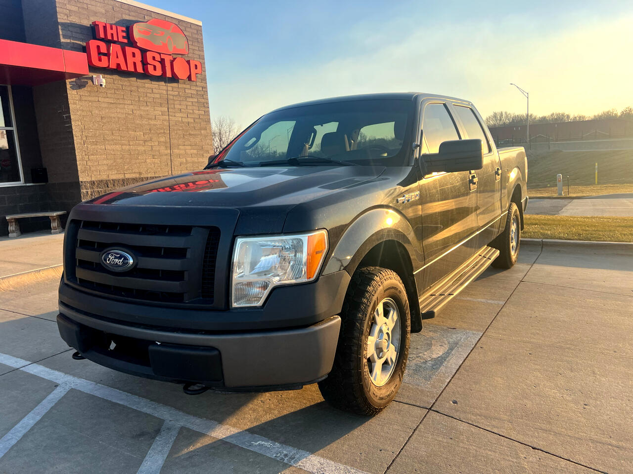 Ford F-150 4WD SuperCrew 145" Platinum 2012