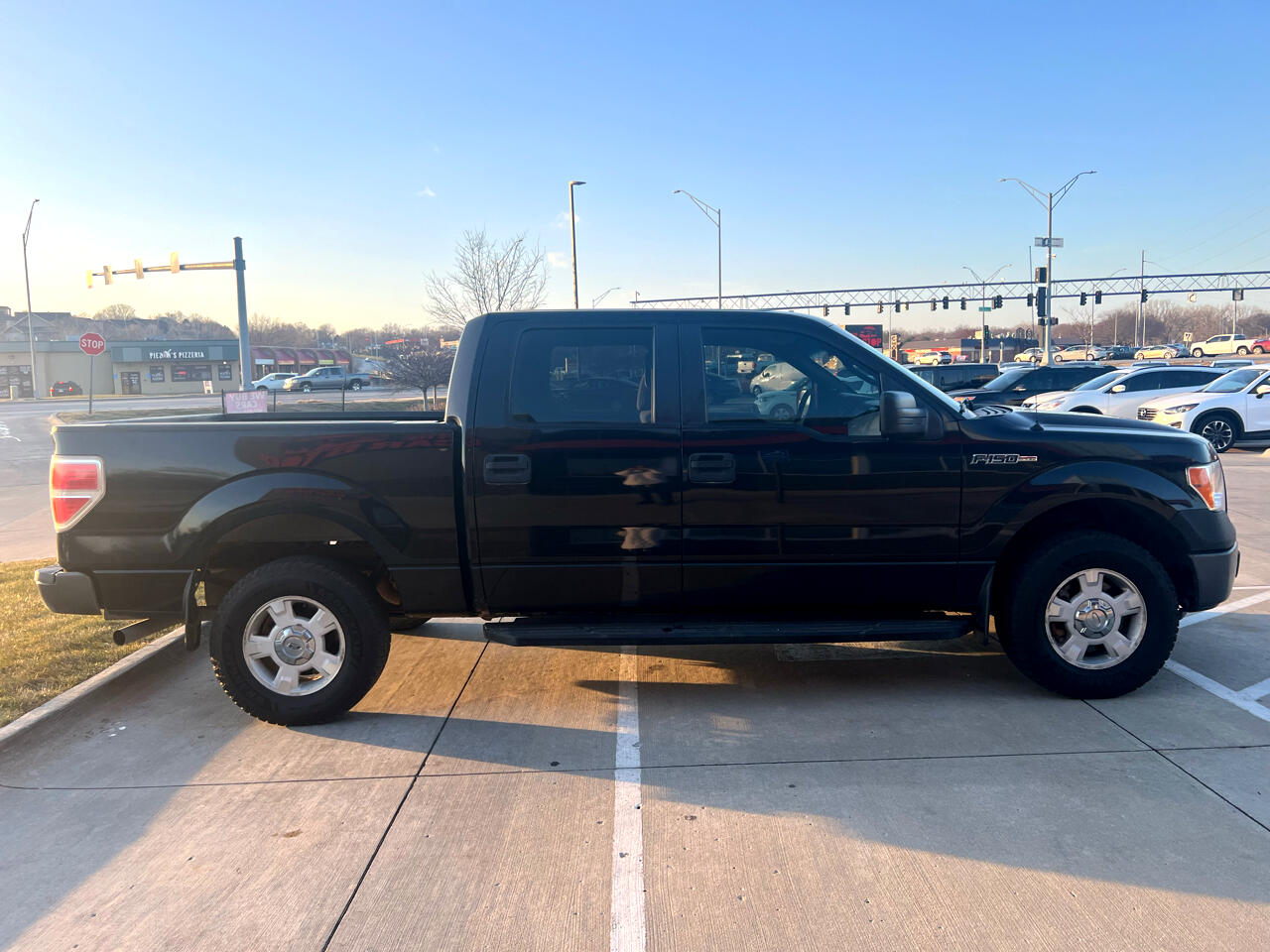 Ford F-150 4WD SuperCrew 145" Platinum 2012