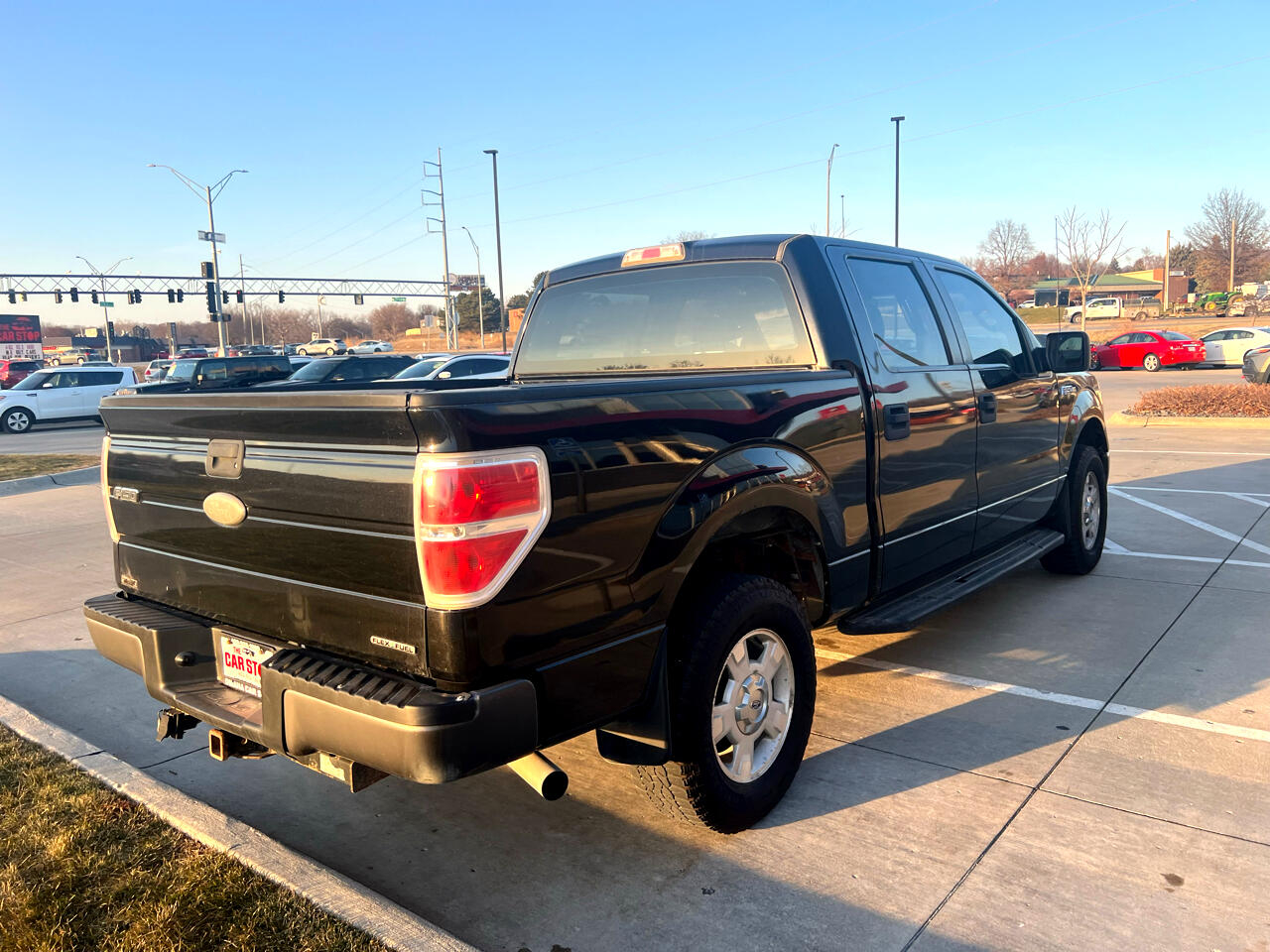 Ford F-150 4WD SuperCrew 145" Platinum 2012