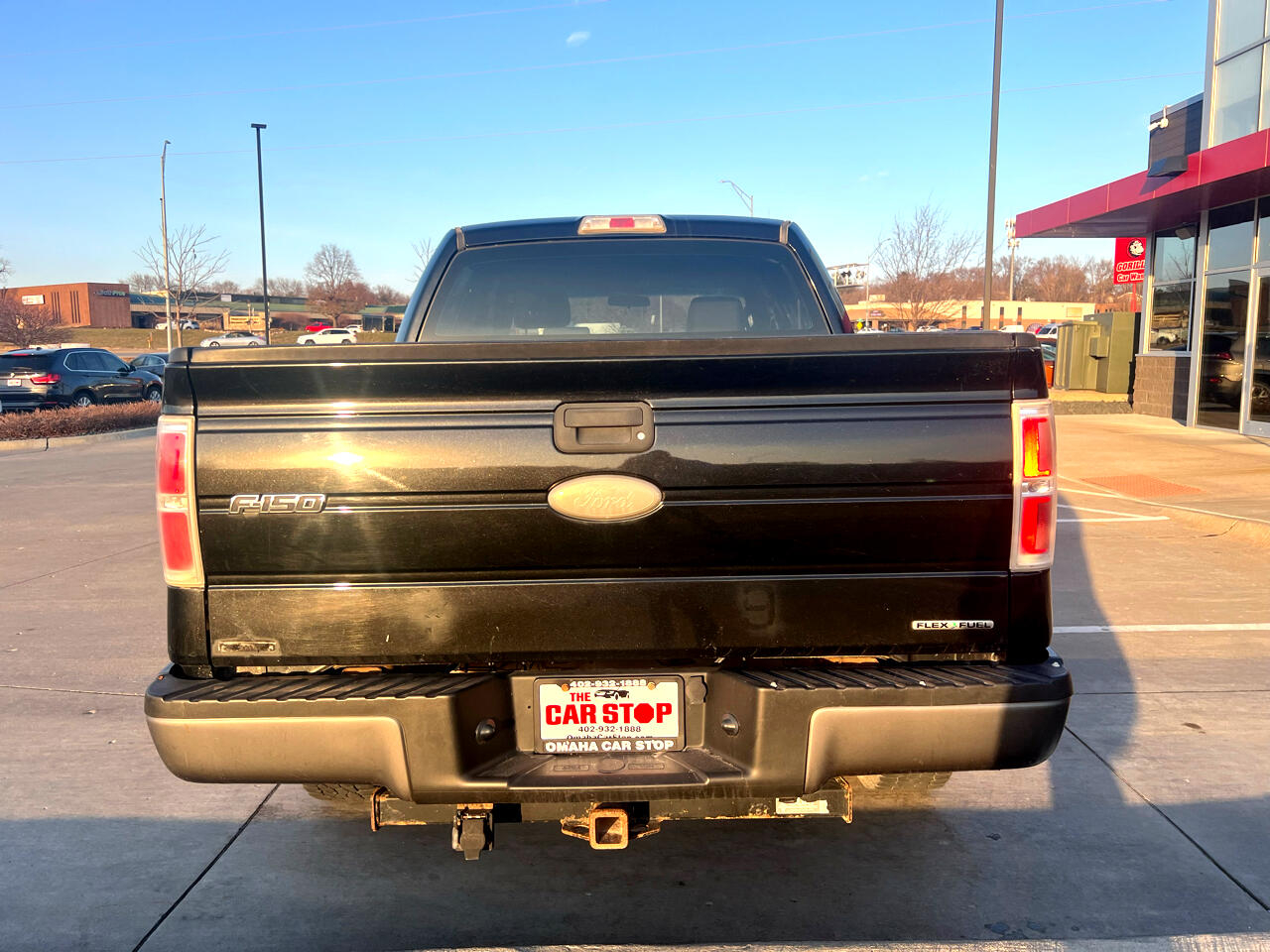 Ford F-150 4WD SuperCrew 145" Platinum 2012