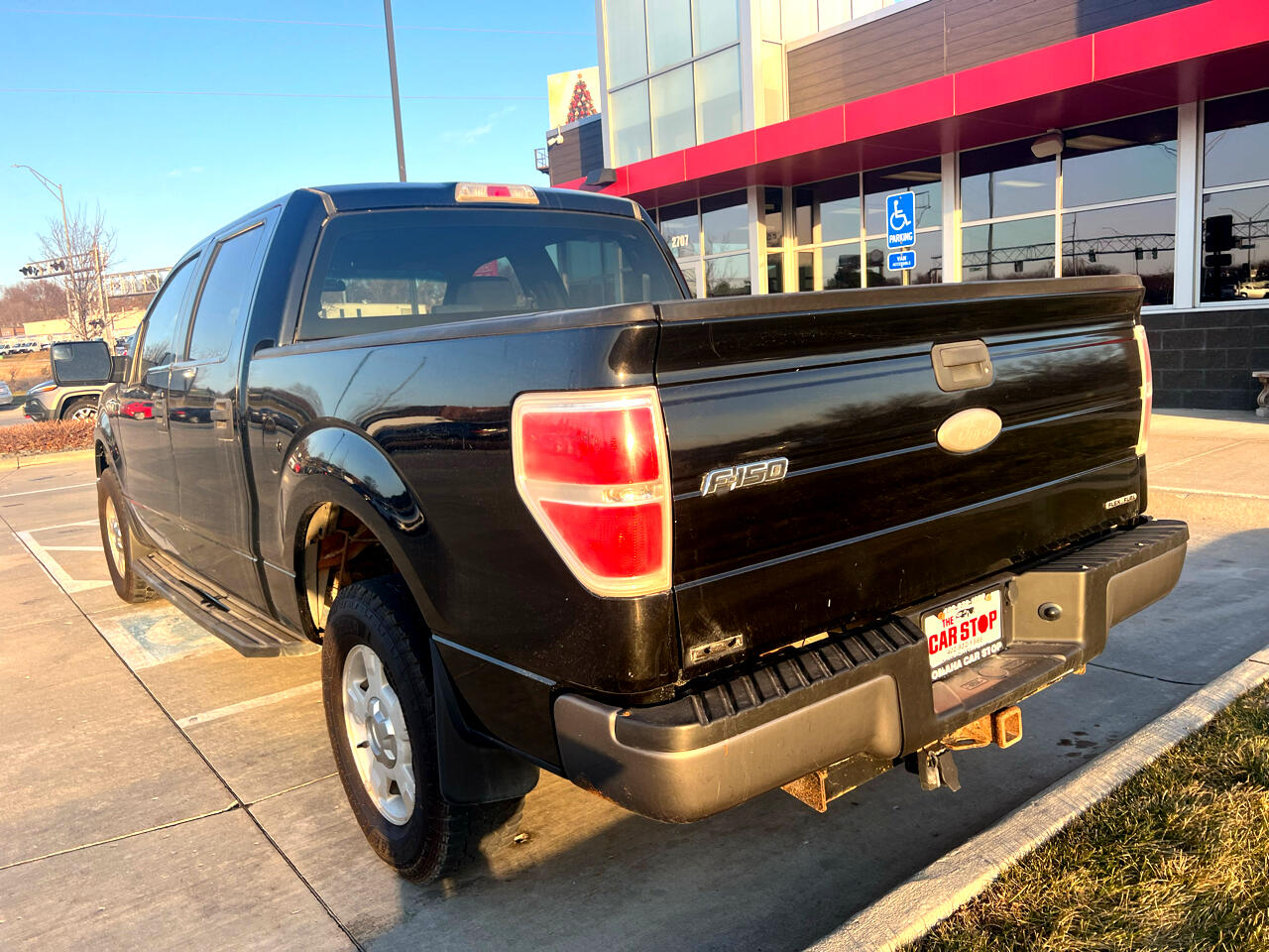 Ford F-150 4WD SuperCrew 145" Platinum 2012