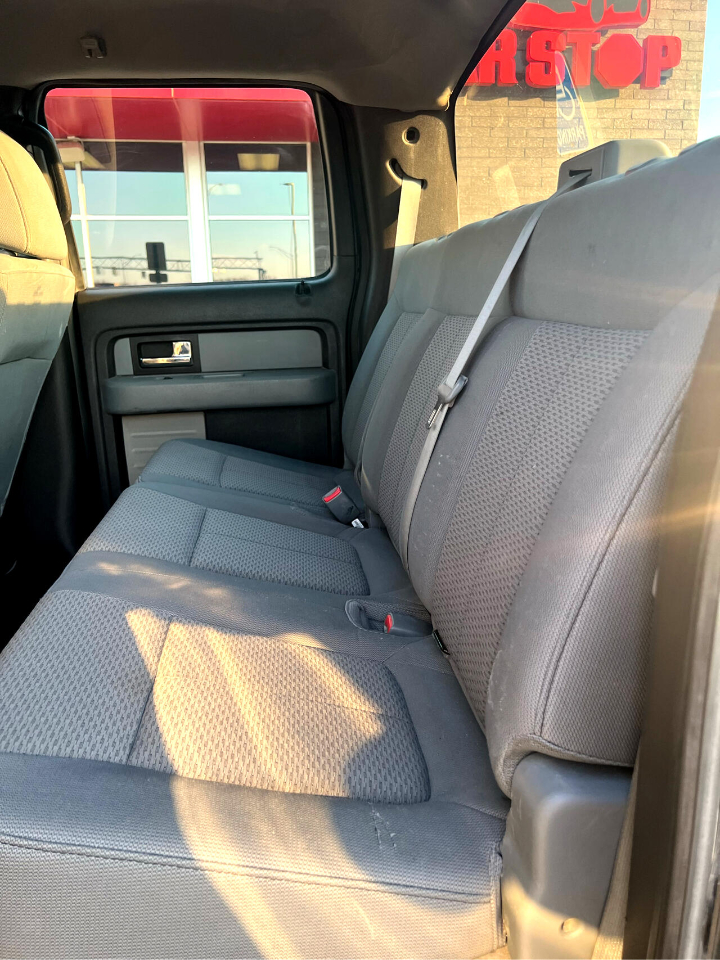 Ford F-150 4WD SuperCrew 145" Platinum 2012