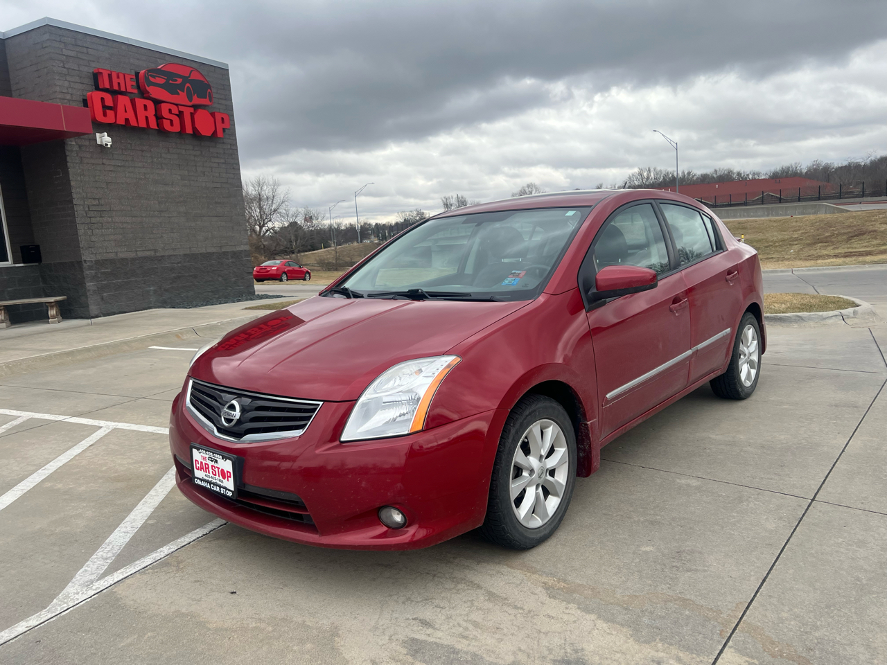 Nissan Sentra 4dr Sdn I4 CVT 2.0 SL 2012