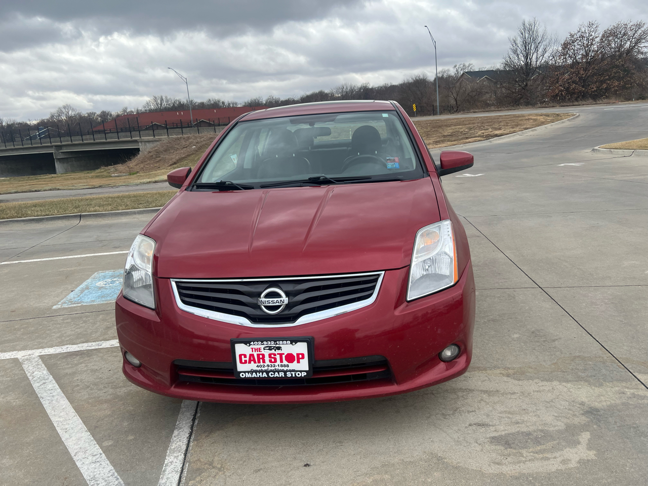 Nissan Sentra 4dr Sdn I4 CVT 2.0 SL 2012