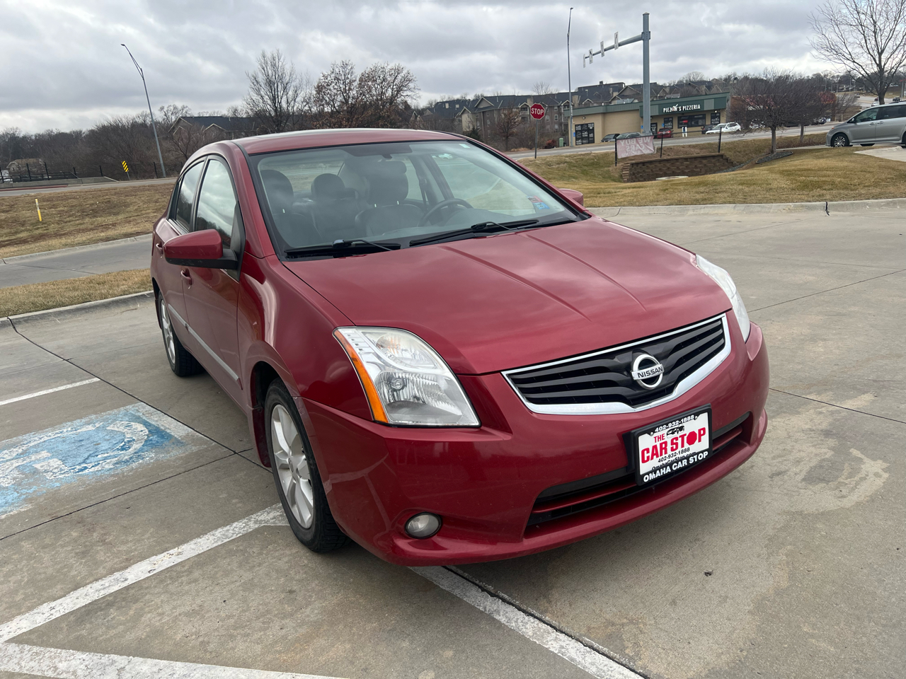Nissan Sentra 4dr Sdn I4 CVT 2.0 SL 2012