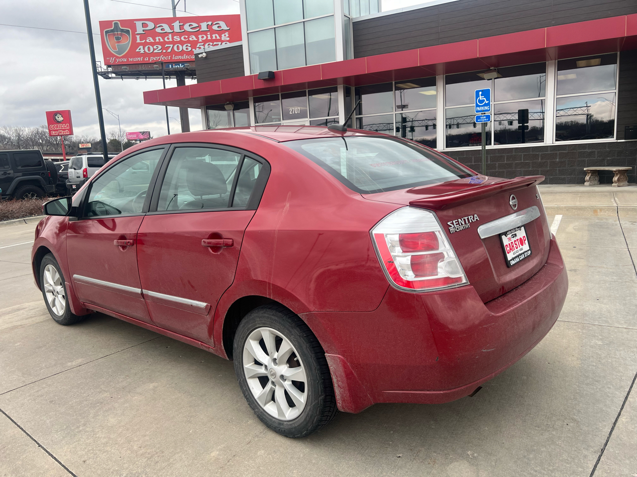 Nissan Sentra 4dr Sdn I4 CVT 2.0 SL 2012