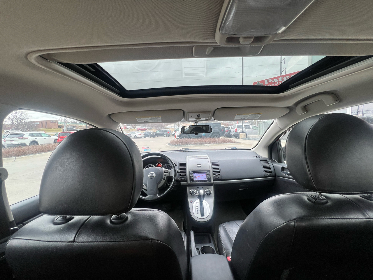 Nissan Sentra 4dr Sdn I4 CVT 2.0 SL 2012