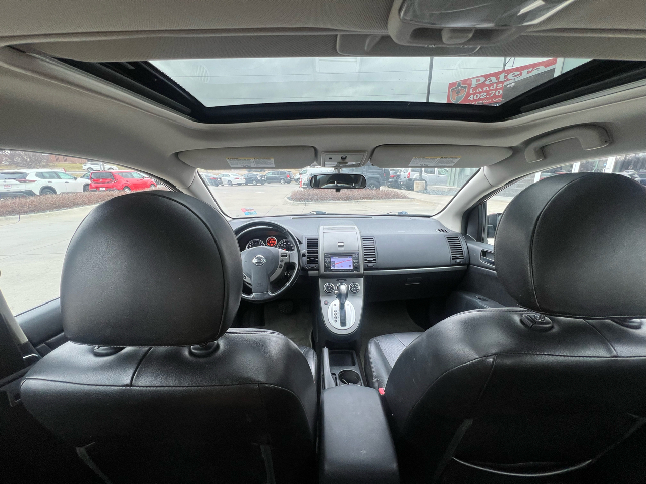 Nissan Sentra 4dr Sdn I4 CVT 2.0 SL 2012