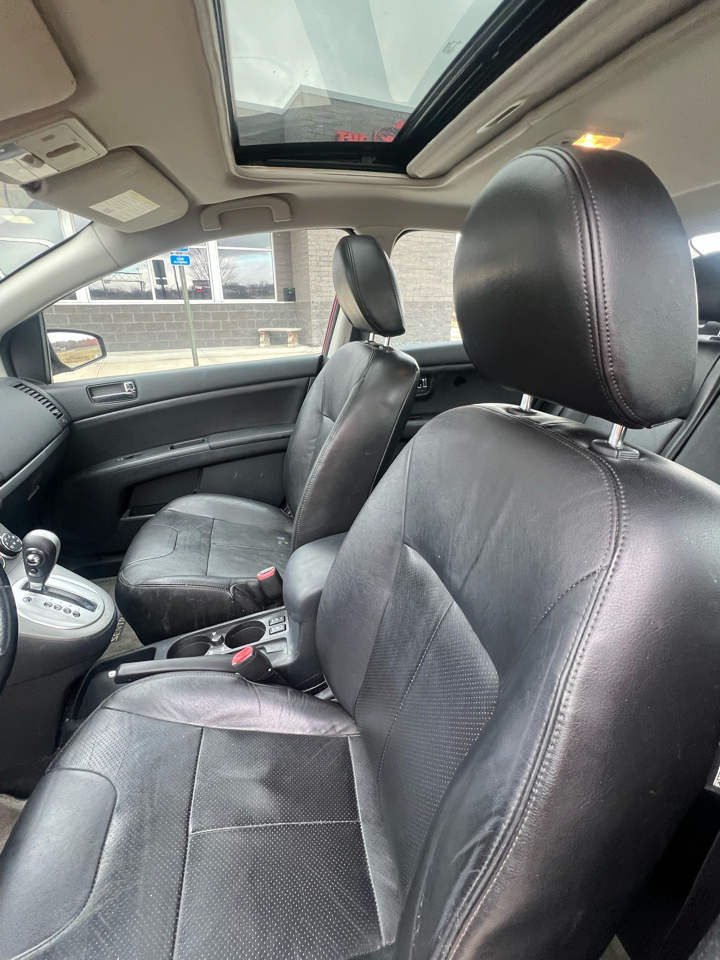 Nissan Sentra 4dr Sdn I4 CVT 2.0 SL 2012