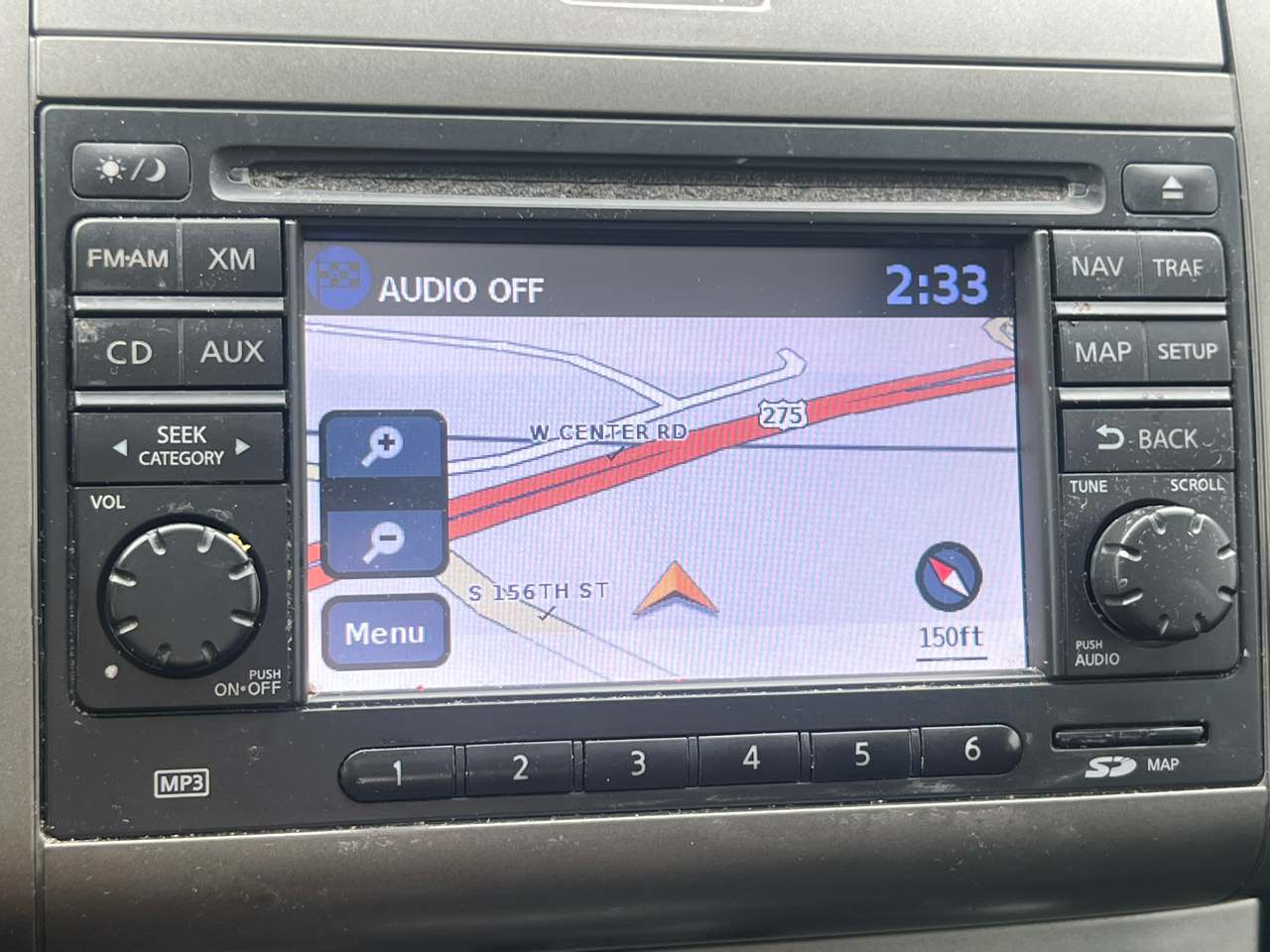 Nissan Sentra 4dr Sdn I4 CVT 2.0 SL 2012