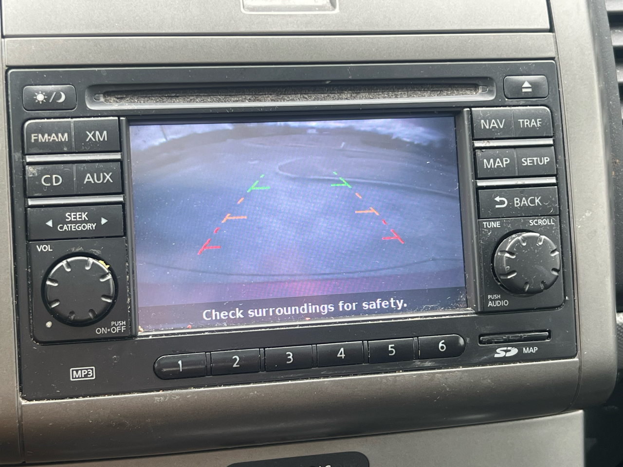 Nissan Sentra 4dr Sdn I4 CVT 2.0 SL 2012