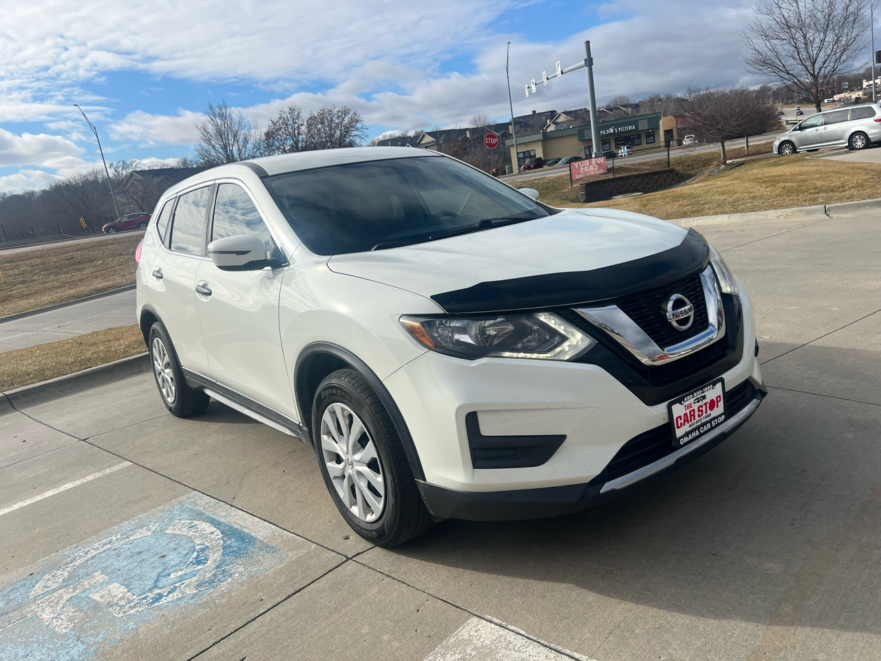 Nissan Rogue FWD SL 2017