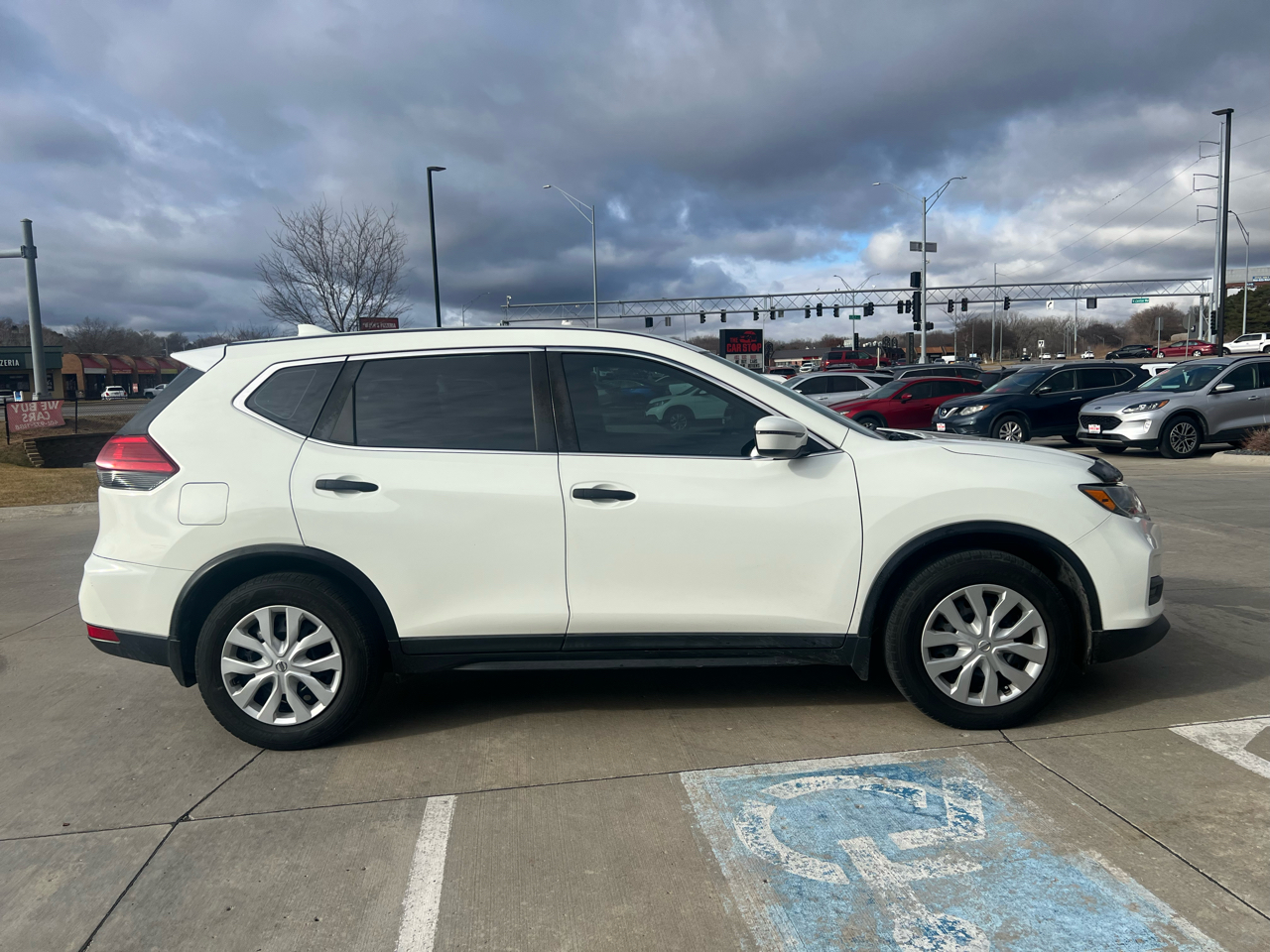 Nissan Rogue FWD SL 2017