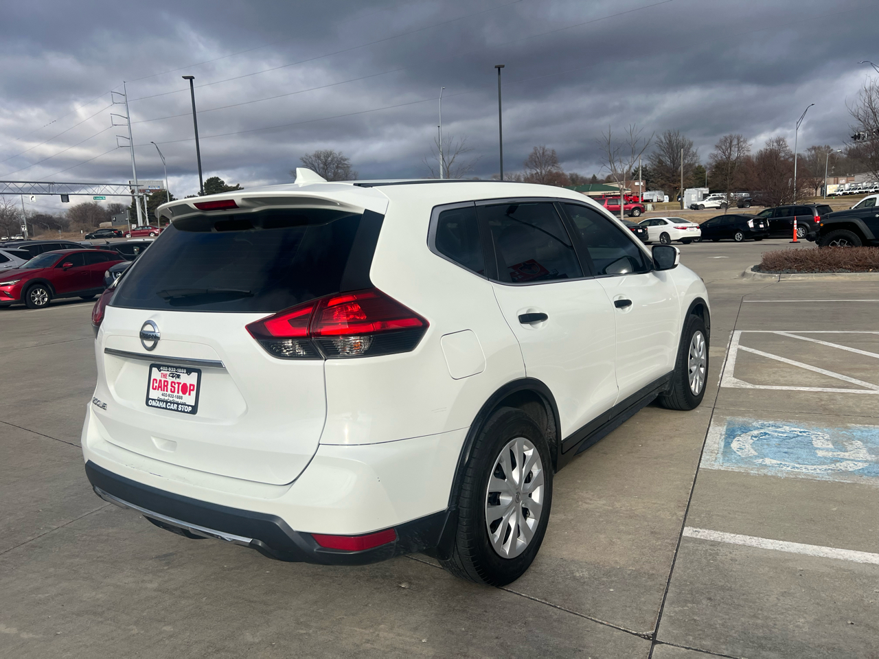 Nissan Rogue FWD SL 2017