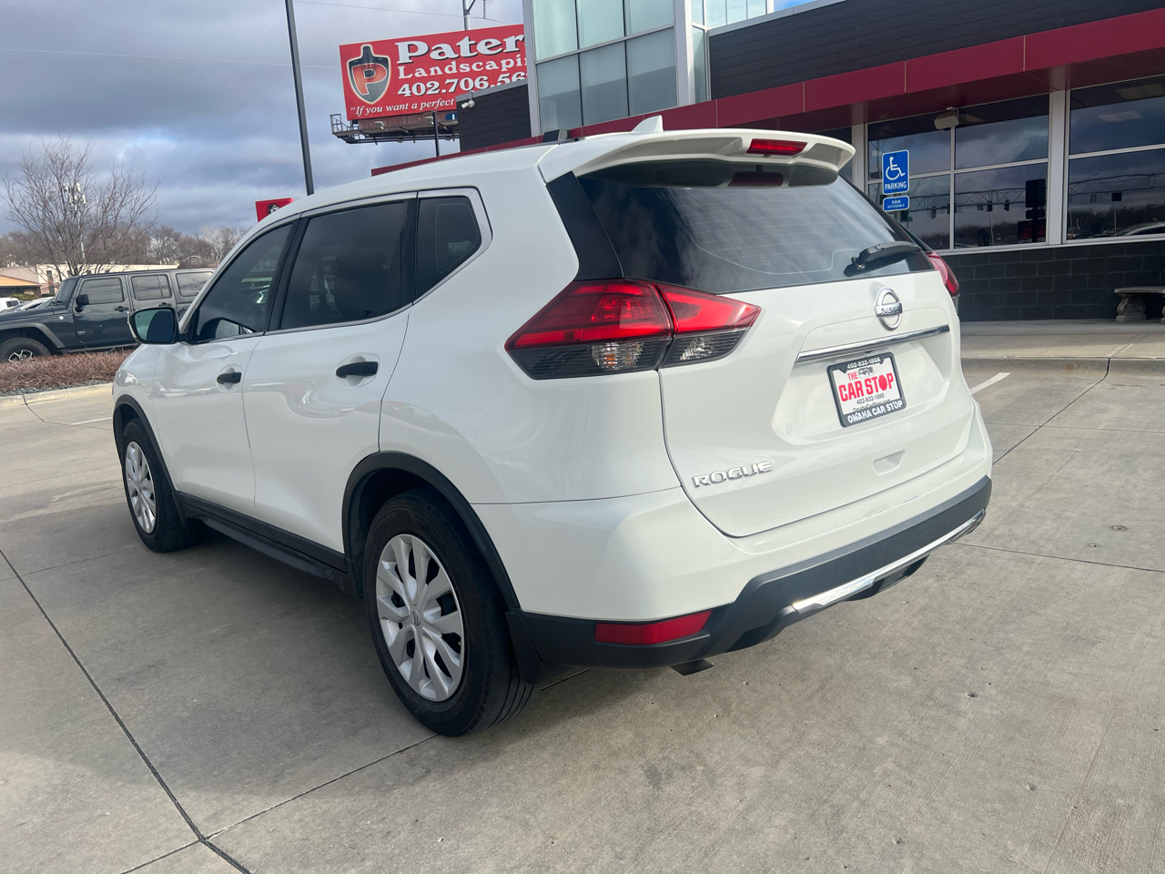 Nissan Rogue FWD SL 2017