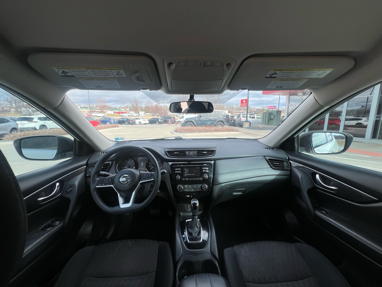 Nissan Rogue FWD SL 2017