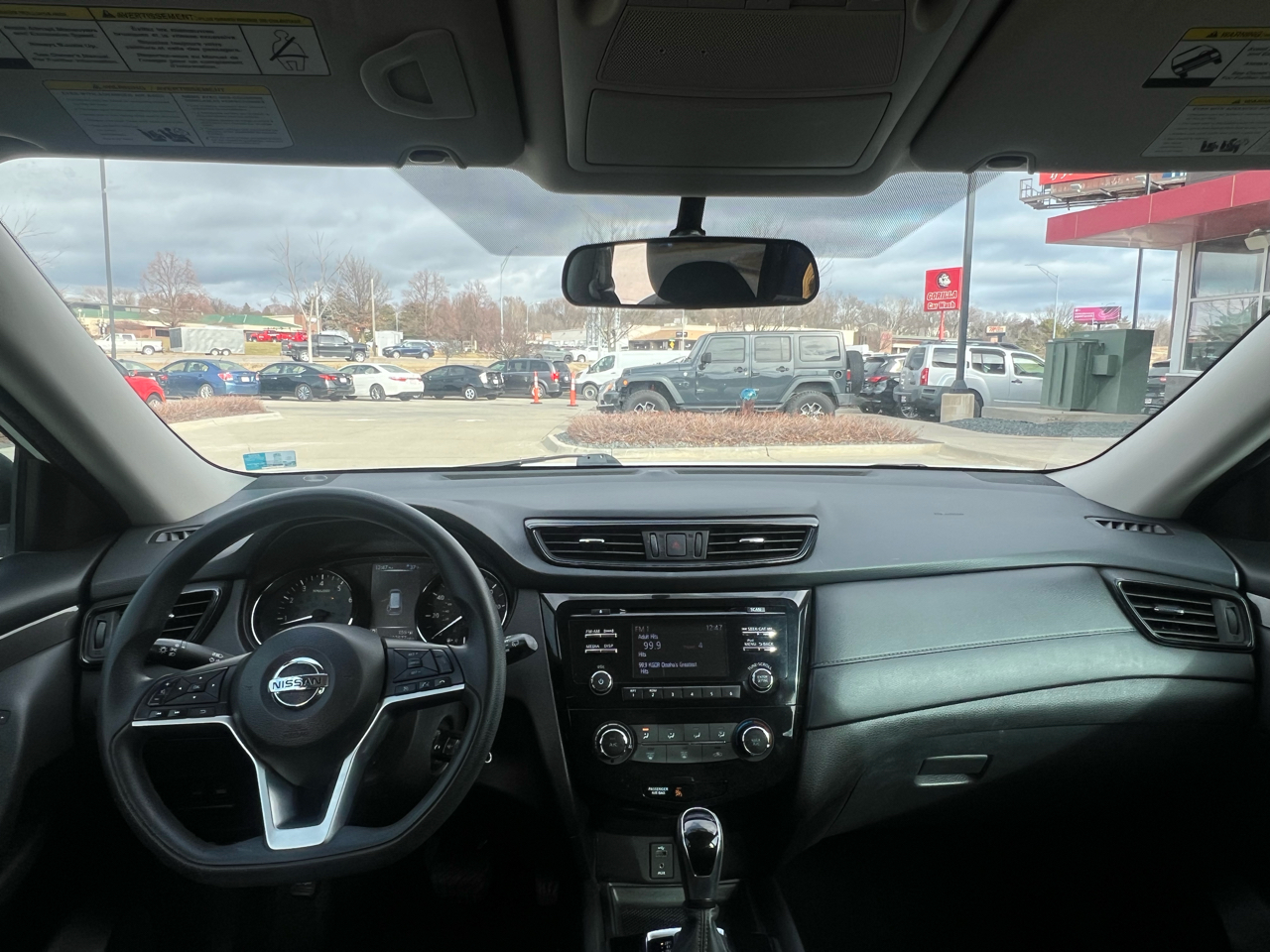 Nissan Rogue FWD SL 2017