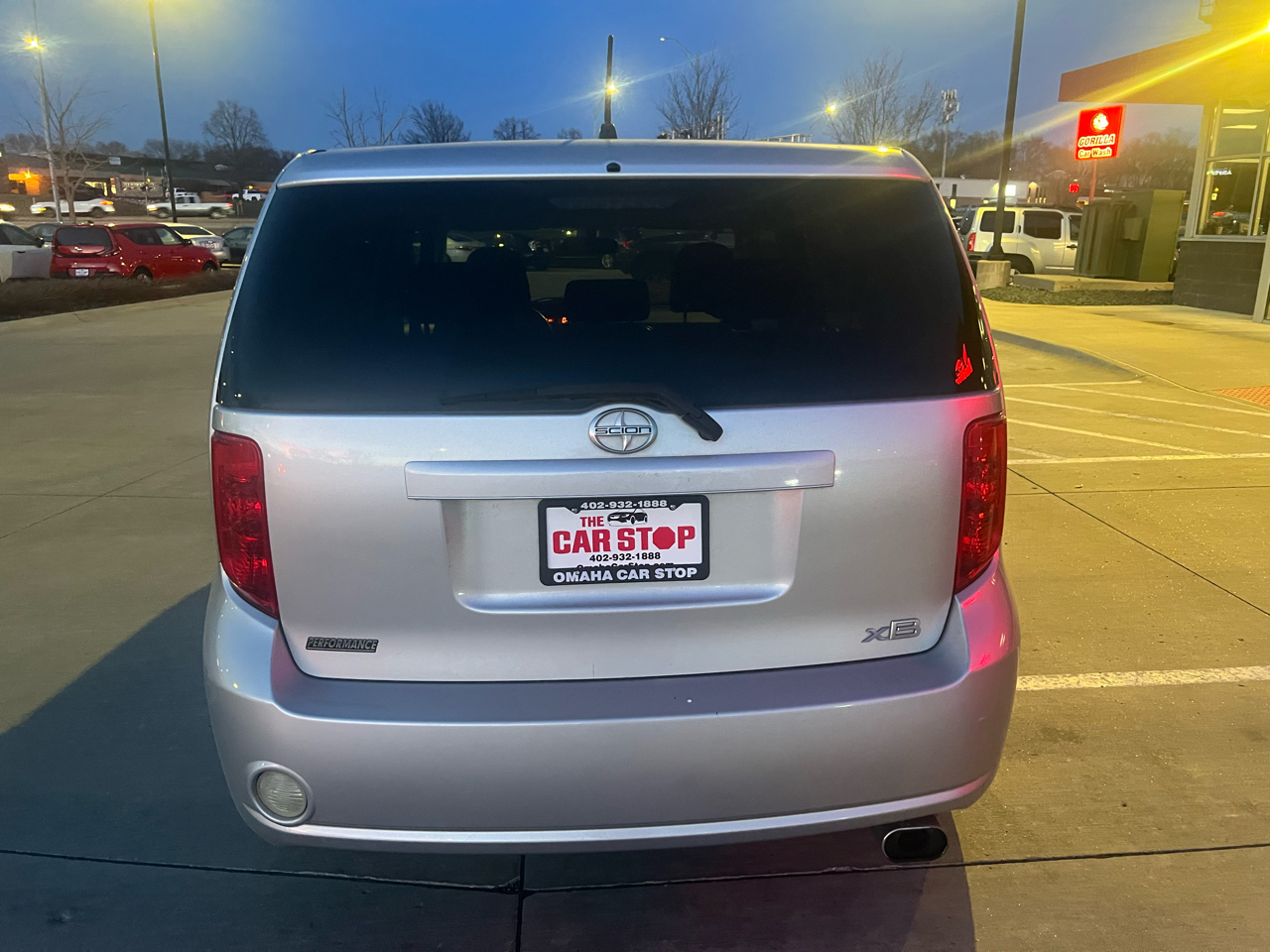 Scion xB 5dr Wgn Man (Natl) 2009