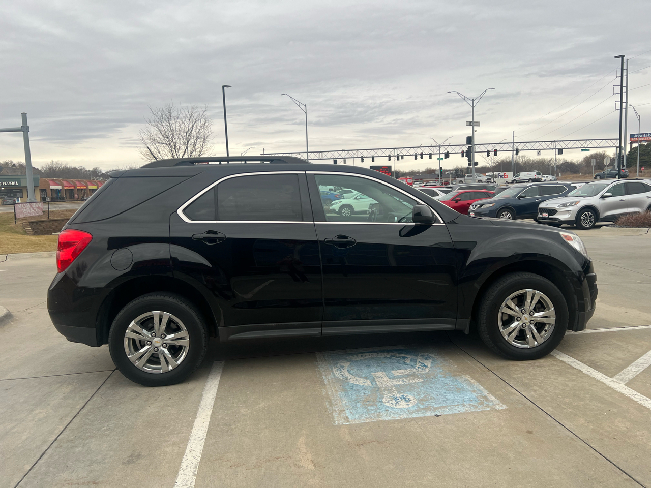 Chevrolet Equinox AWD 4dr LT w/1LT 2015