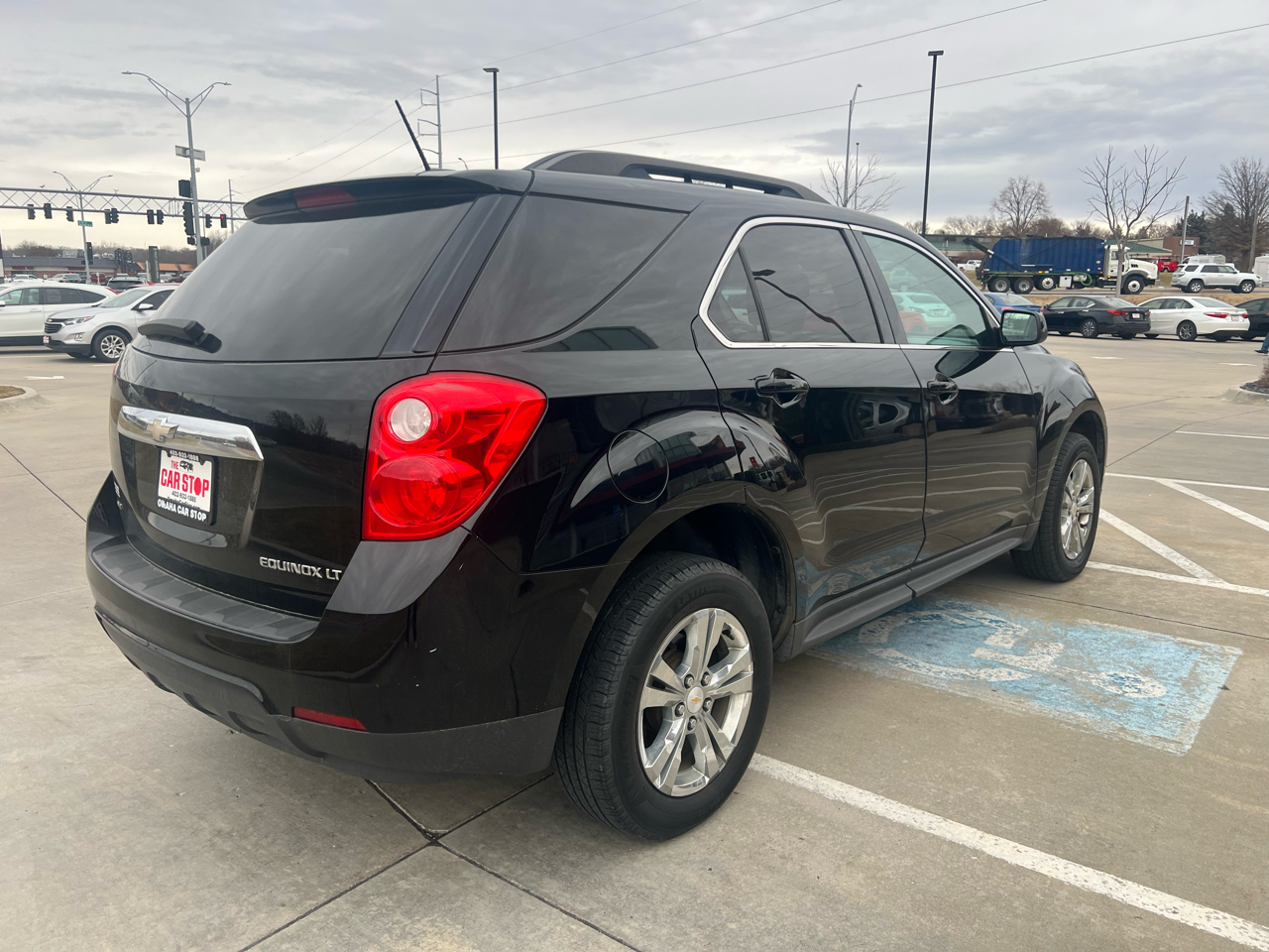 Chevrolet Equinox AWD 4dr LT w/1LT 2015