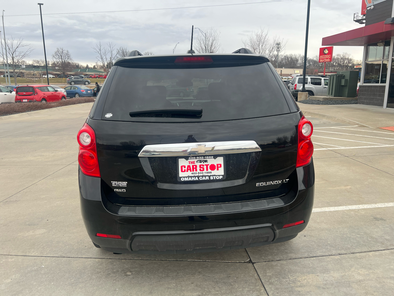 Chevrolet Equinox AWD 4dr LT w/1LT 2015