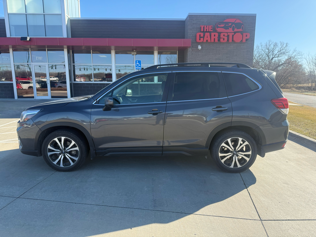 Subaru Forester Limited CVT 2020